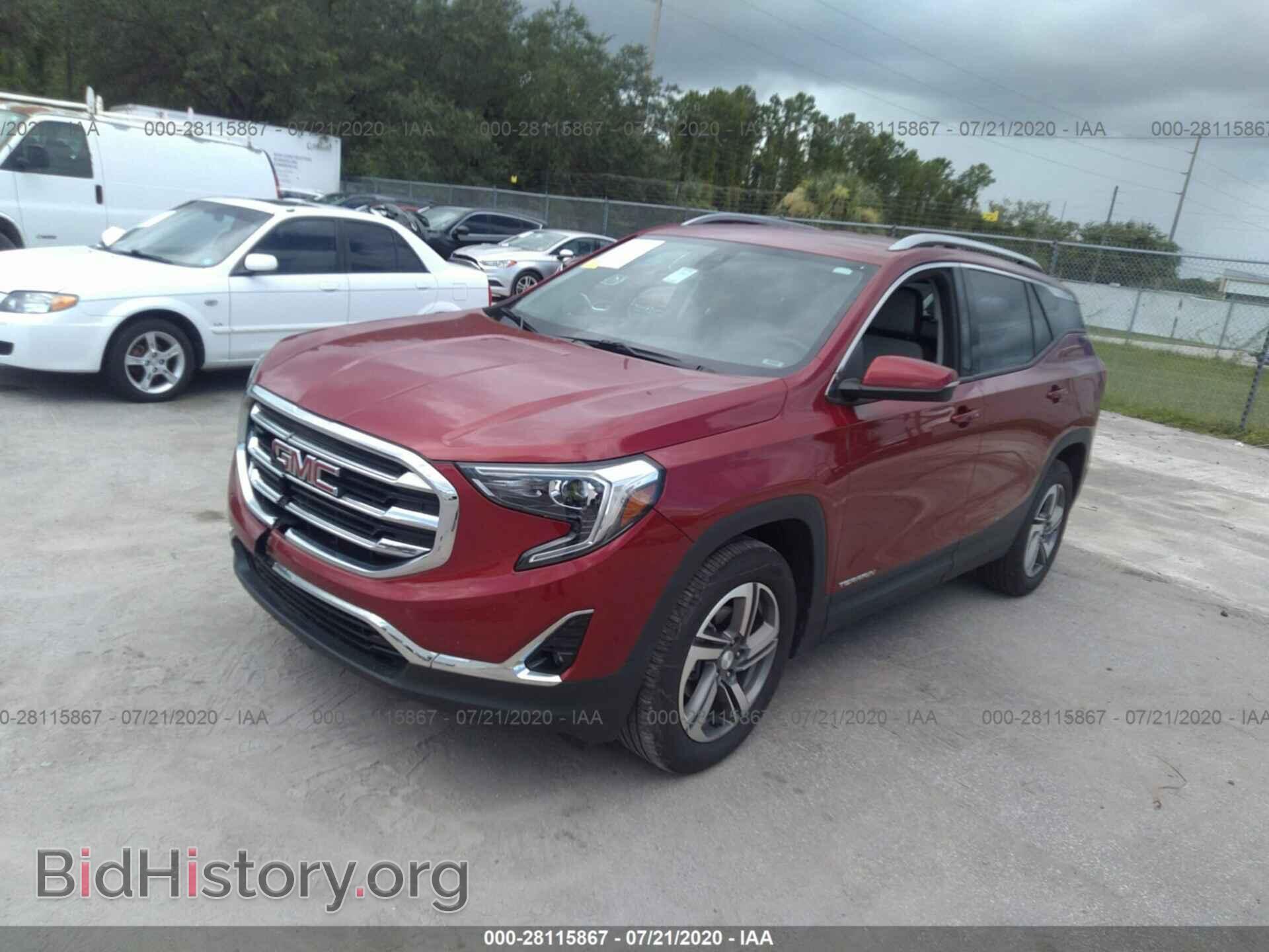 2020 GMC TERRAIN - VIN: 3GKALVEV4LL104158 - Фото 2