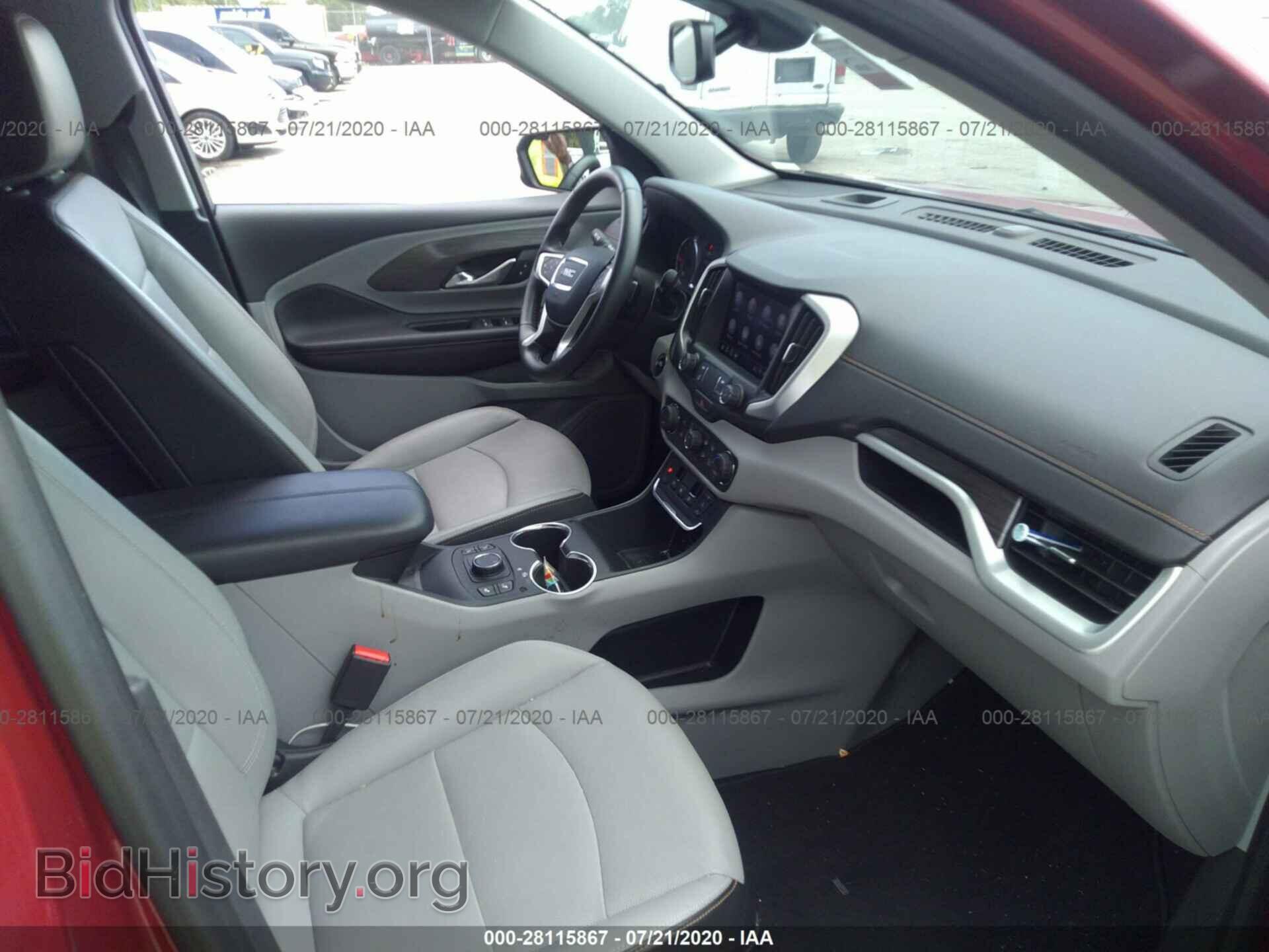 2020 GMC TERRAIN - VIN: 3GKALVEV4LL104158 - Фото 5