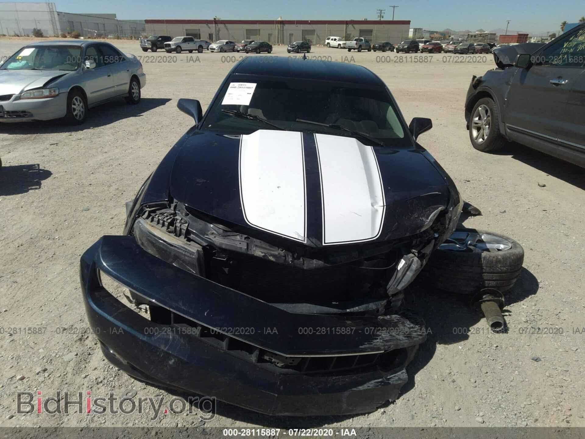 2015 CHEVROLET CAMARO - VIN: 2G1FF1E39F9182435 - Фото 6