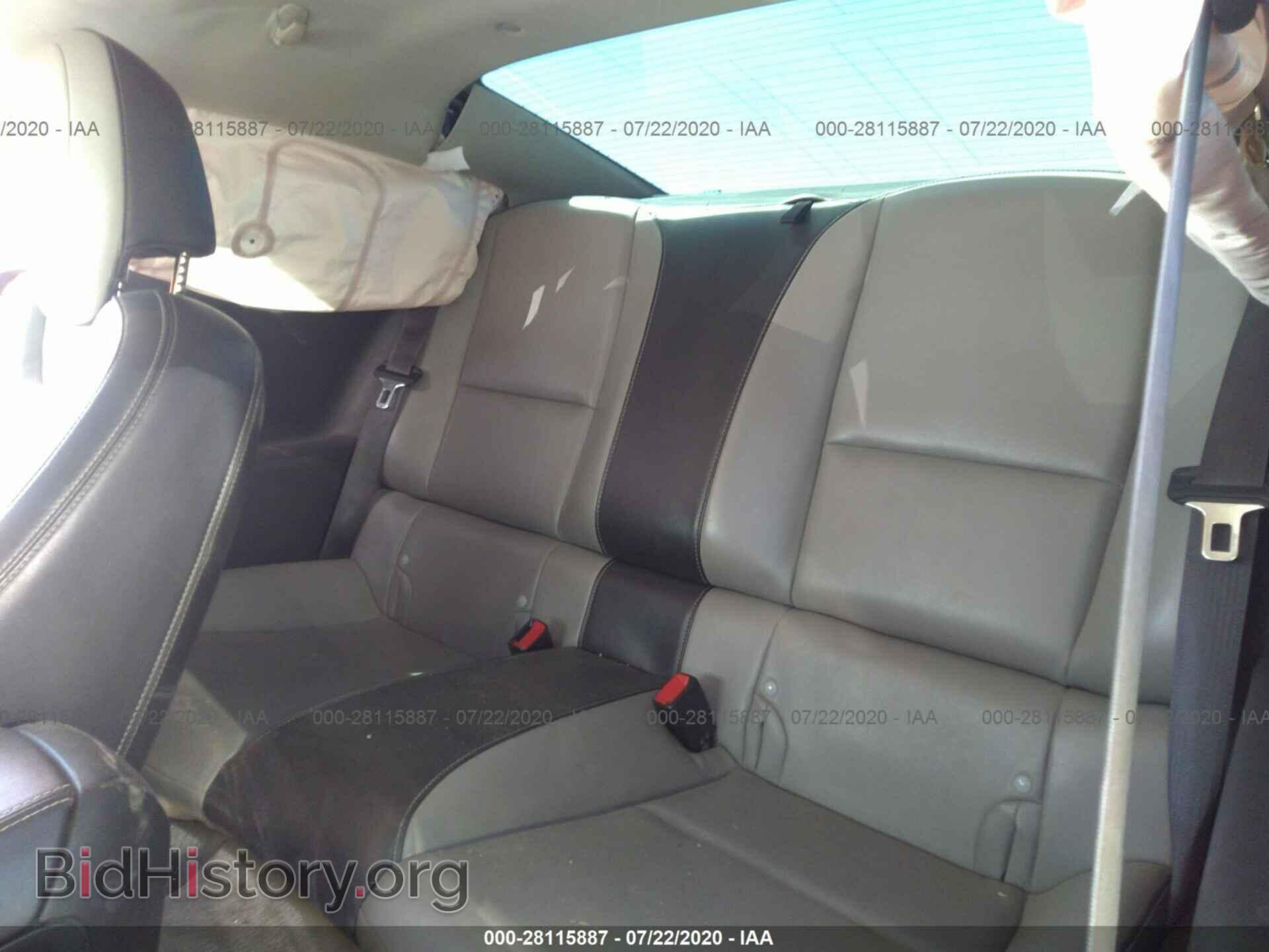2015 CHEVROLET CAMARO - VIN: 2G1FF1E39F9182435 - Фото 8