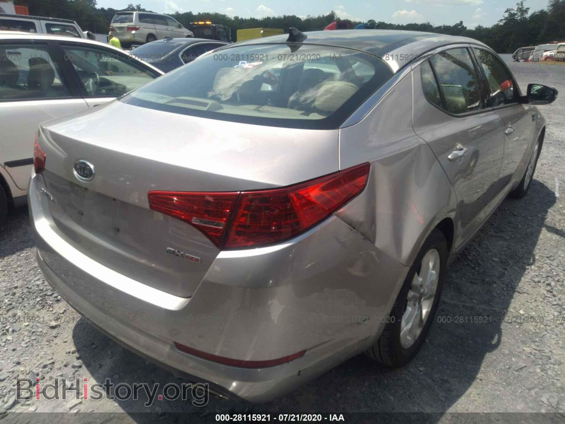 2011 KIA OPTIMA - VIN: KNAGN4A76B5173611 - Photo 6