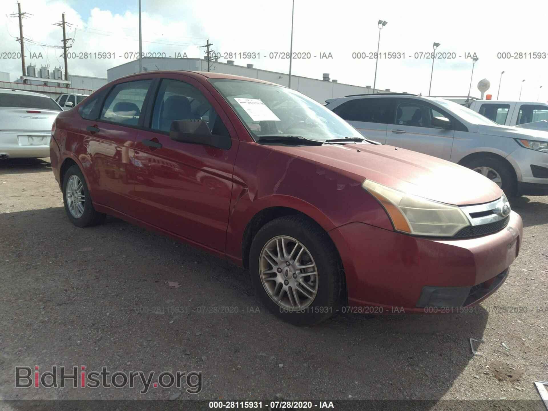 Фотография 1FAHP35N39W107502 - FORD FOCUS 2009