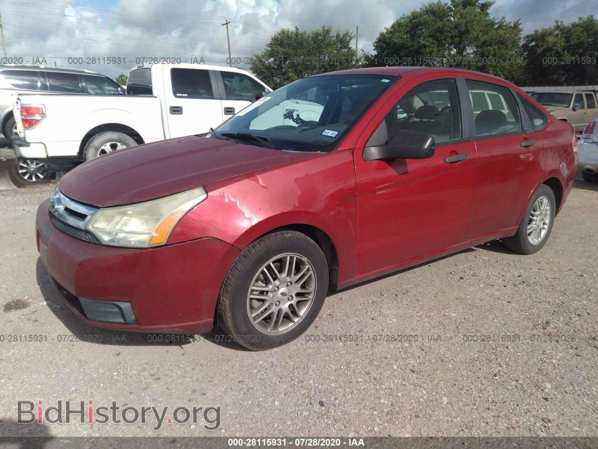 2009 FORD FOCUS - VIN: 1FAHP35N39W107502 - Фото 2