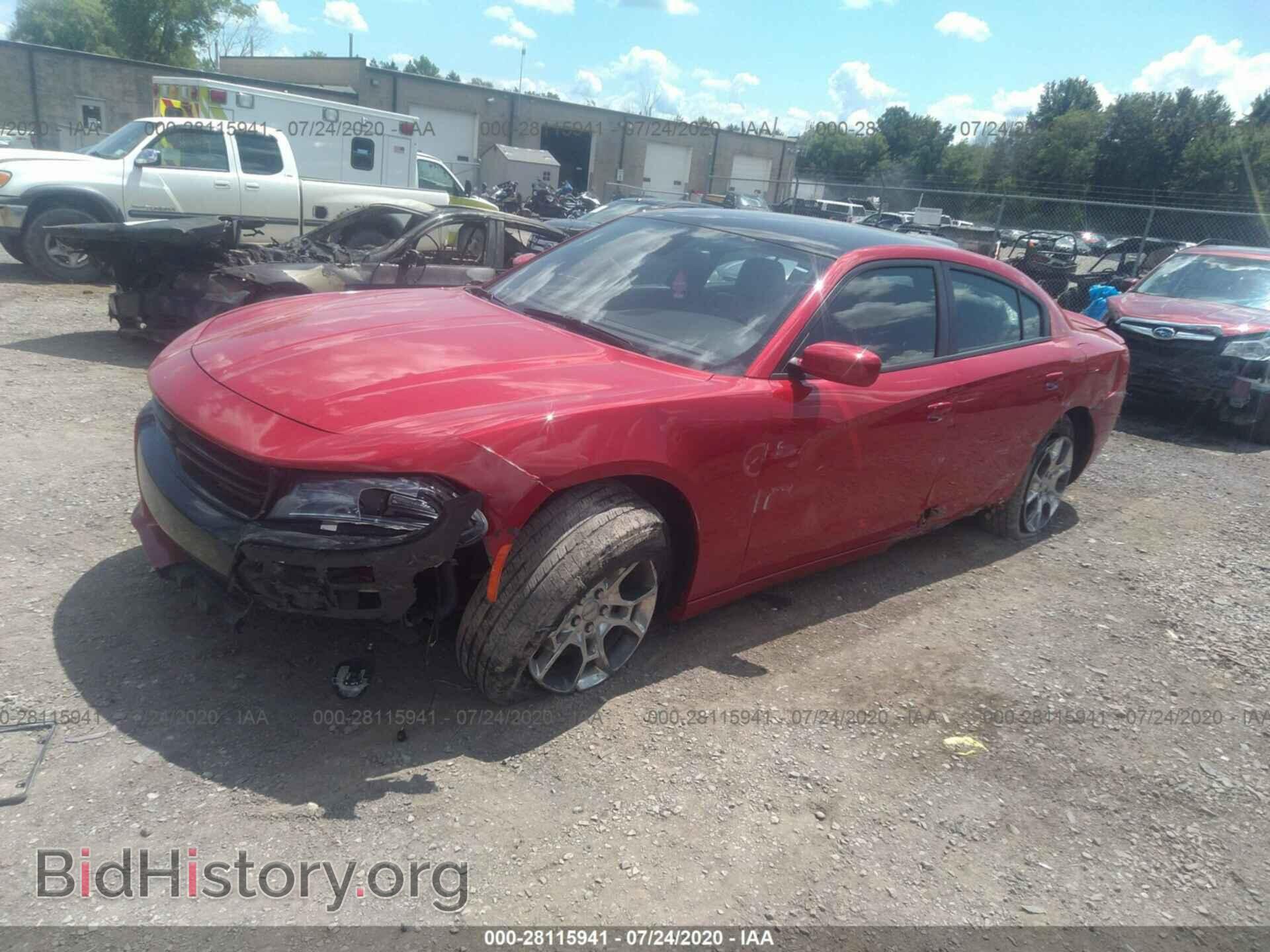 2016 DODGE CHARGER - VIN: 2C3CDXJG2GH252171 - Фото 2