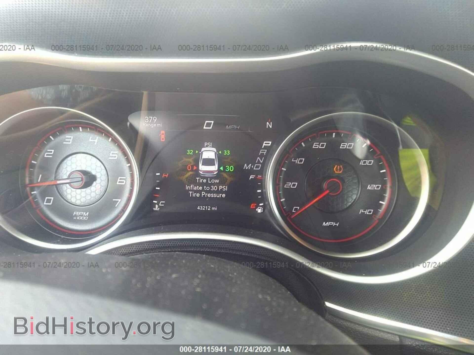 2016 DODGE CHARGER - VIN: 2C3CDXJG2GH252171 - Фото 7