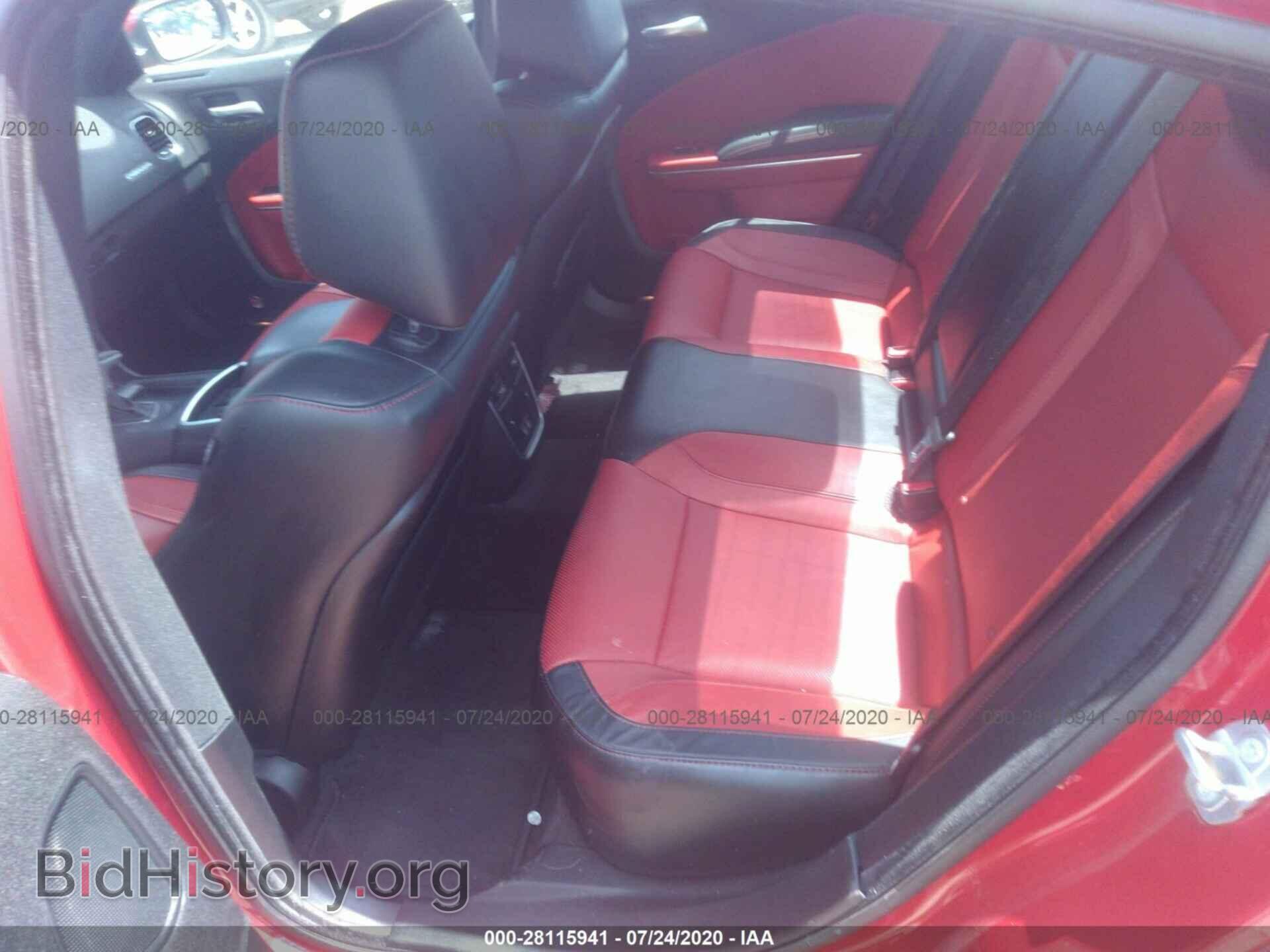 2016 DODGE CHARGER - VIN: 2C3CDXJG2GH252171 - Фото 8