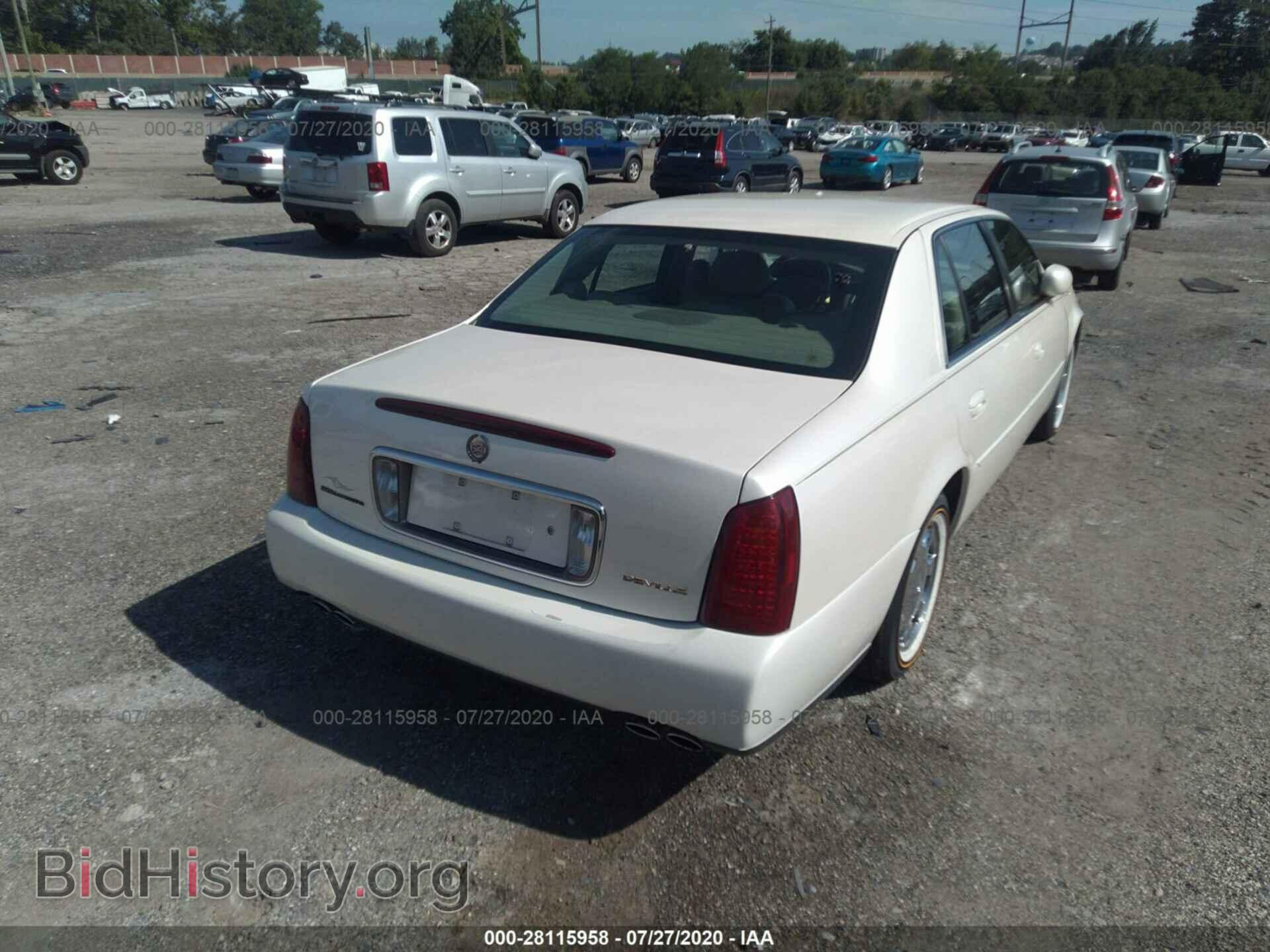 2001 CADILLAC DEVILLE - VIN: 1G6KD54Y21U266515 - Photo 4