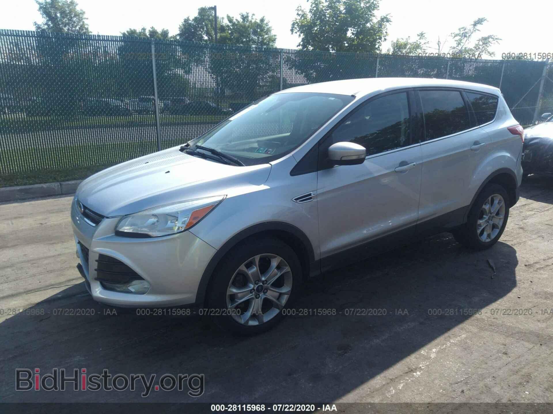 2013 FORD ESCAPE - VIN: 1FMCU9HX0DUD24499 - Photo 2