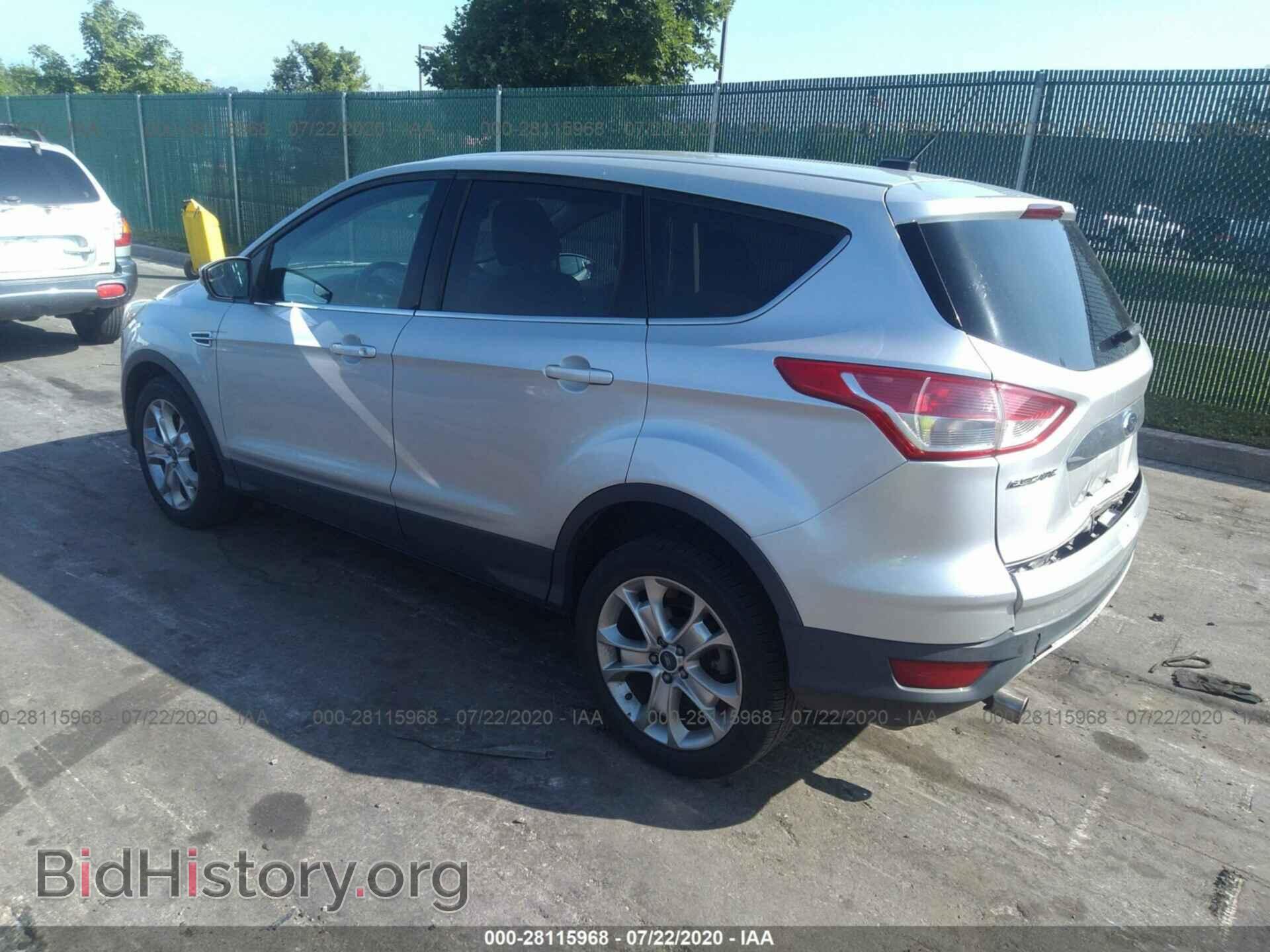 2013 FORD ESCAPE - VIN: 1FMCU9HX0DUD24499 - Photo 3