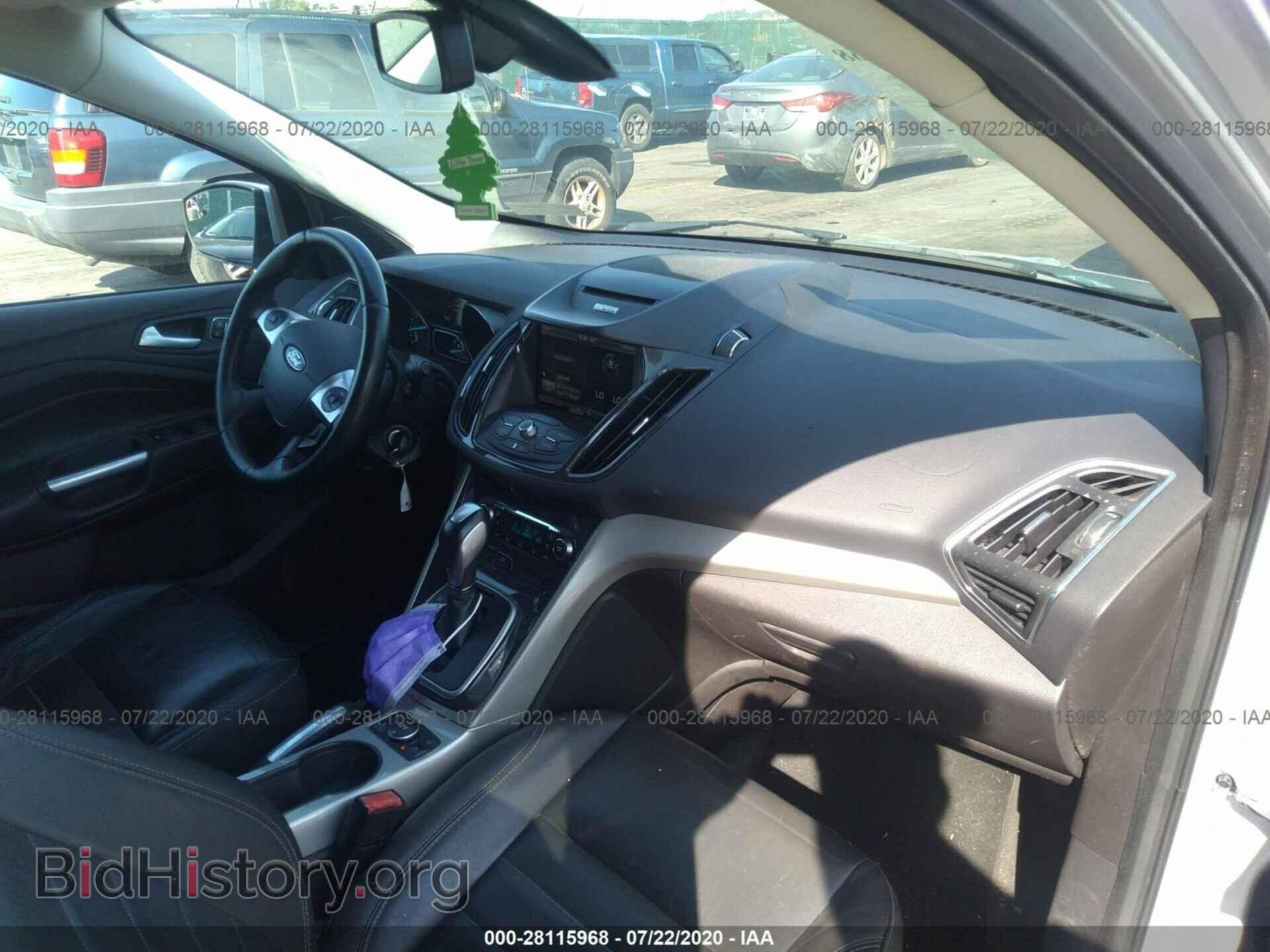 2013 FORD ESCAPE - VIN: 1FMCU9HX0DUD24499 - Photo 5