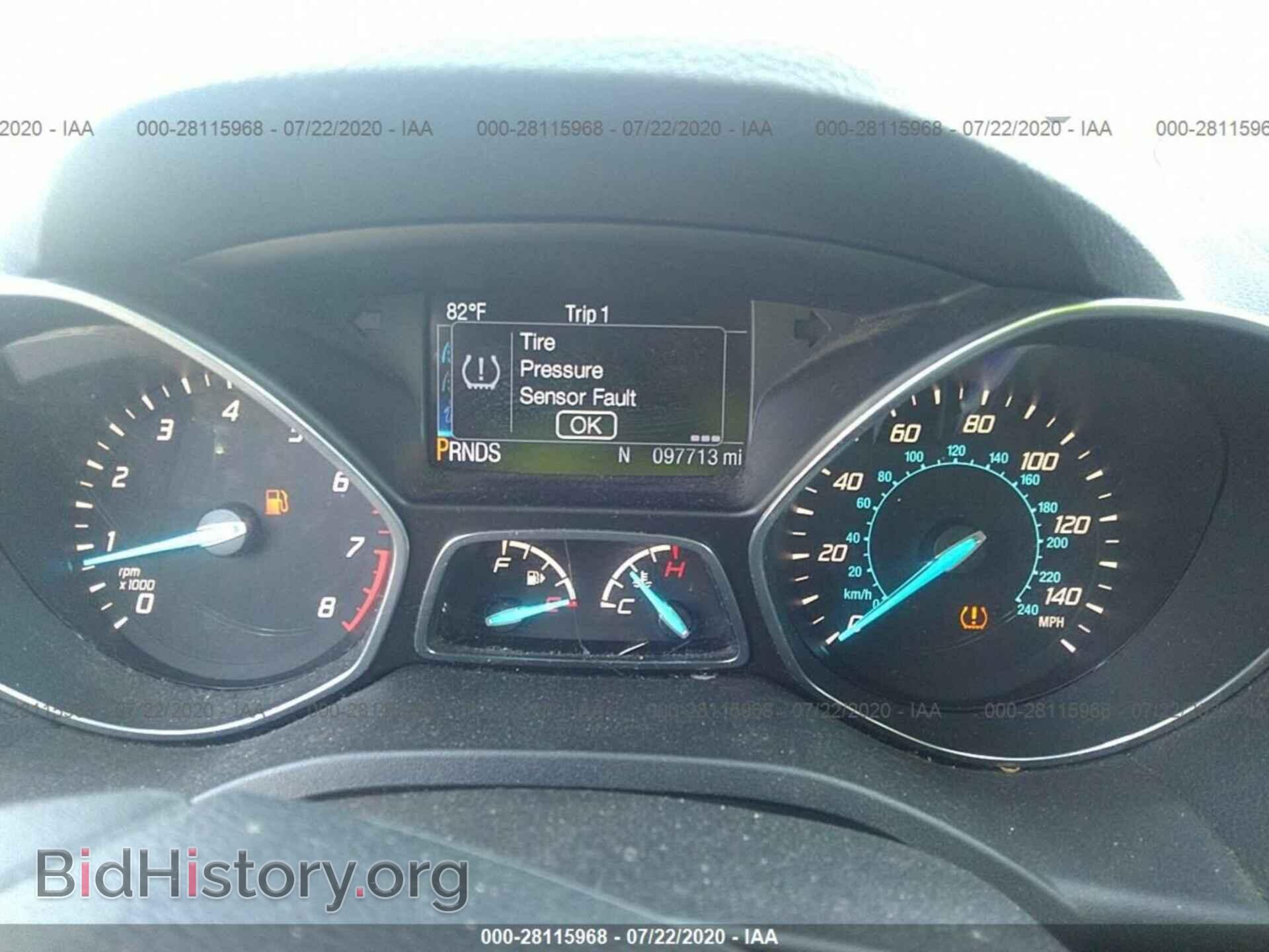 2013 FORD ESCAPE - VIN: 1FMCU9HX0DUD24499 - Photo 7