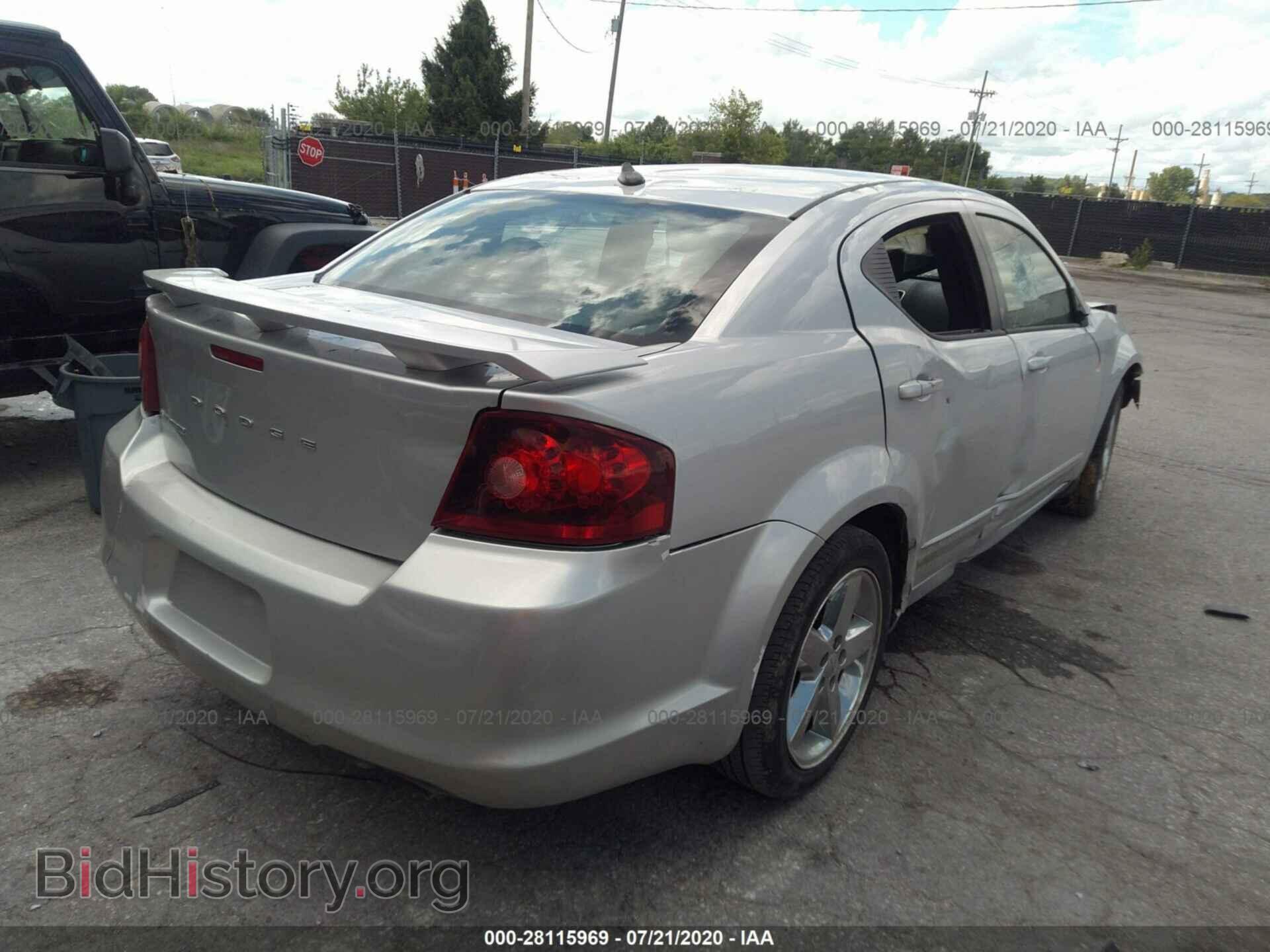 2012 DODGE AVENGER - VIN: 1C3CDZAB2CN182110 - Photo 4