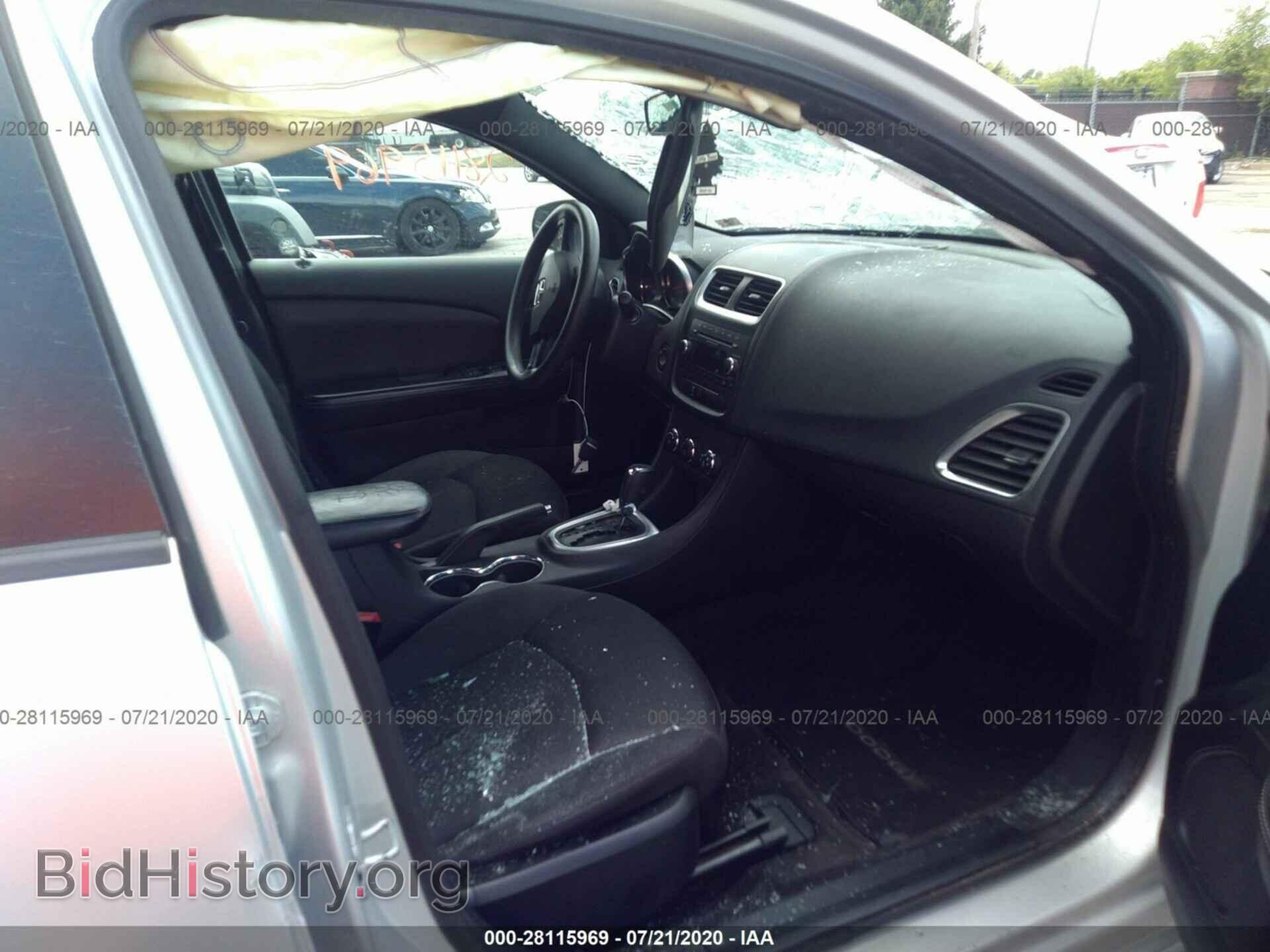 2012 DODGE AVENGER - VIN: 1C3CDZAB2CN182110 - Photo 5