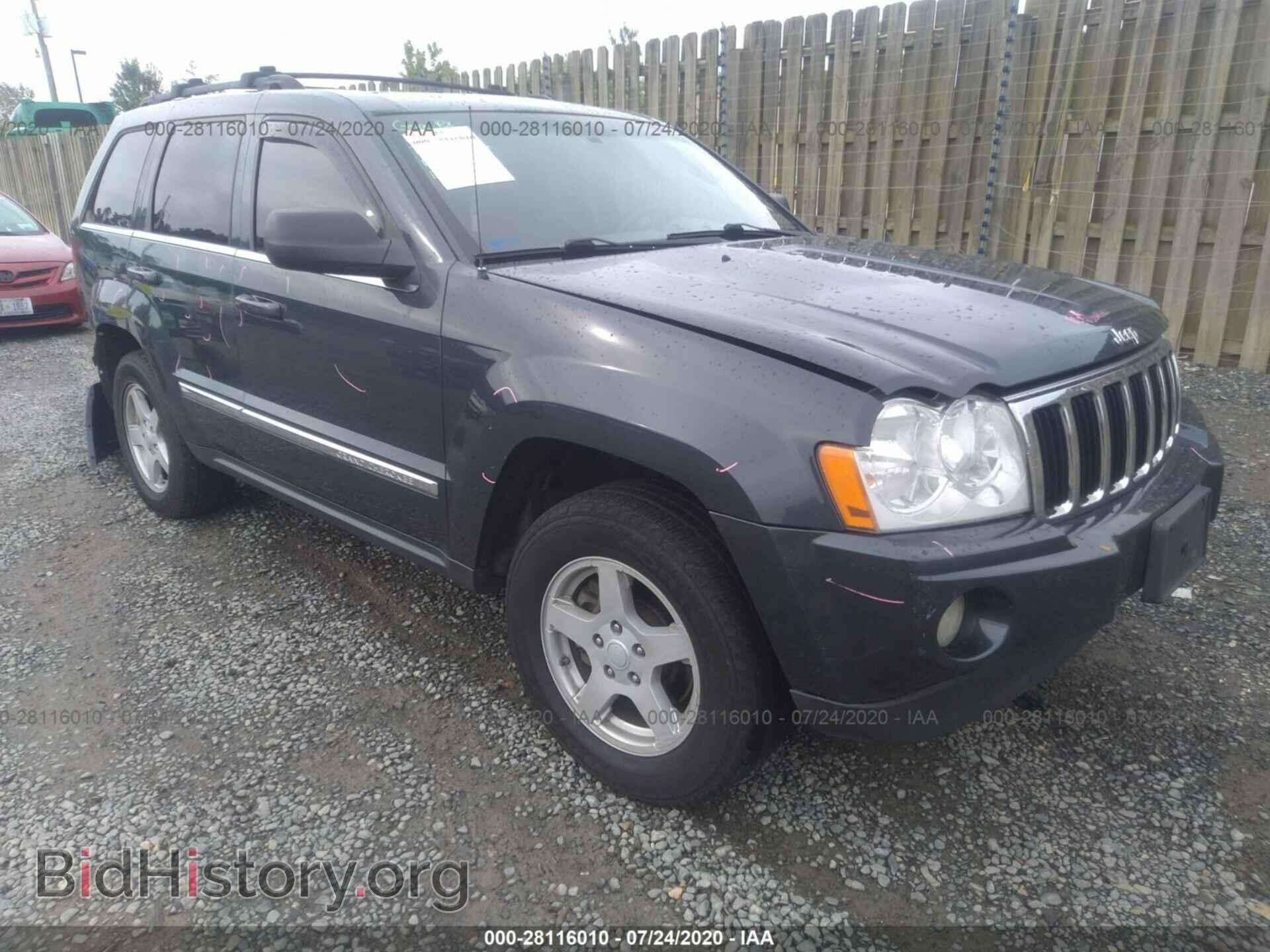 Photo 1J8HR58256C355287 - JEEP GRAND CHEROKEE 2006