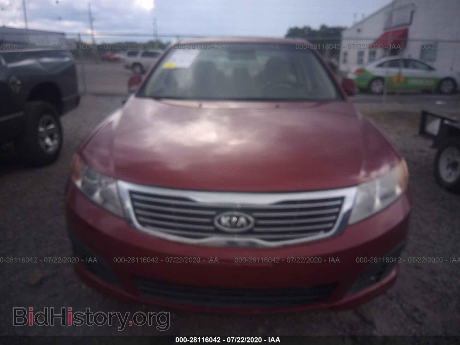 2009 KIA Optima - VIN: KNAGE228295310968 - Фото 6