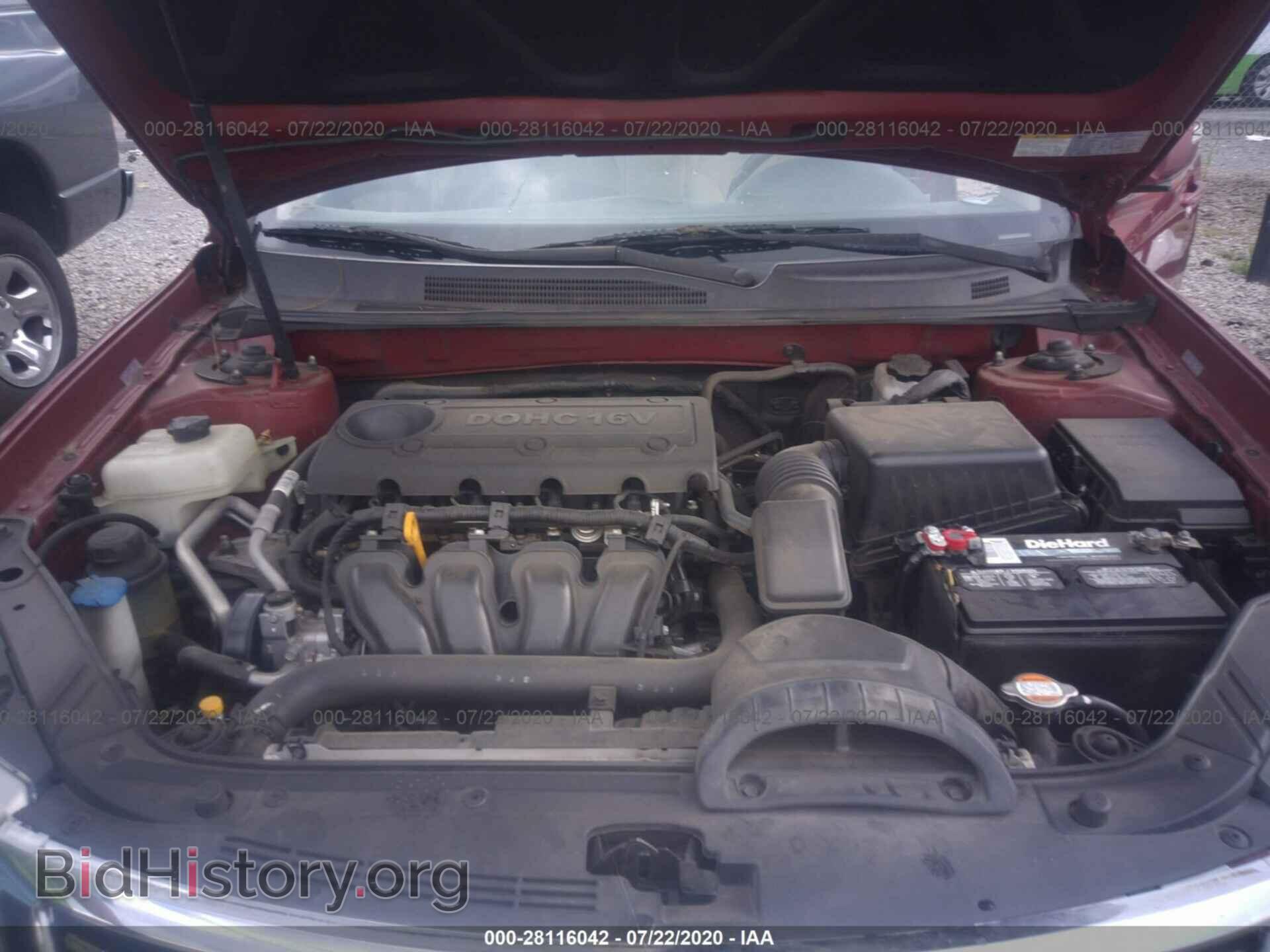 2009 KIA Optima - VIN: KNAGE228295310968 - Фото 10