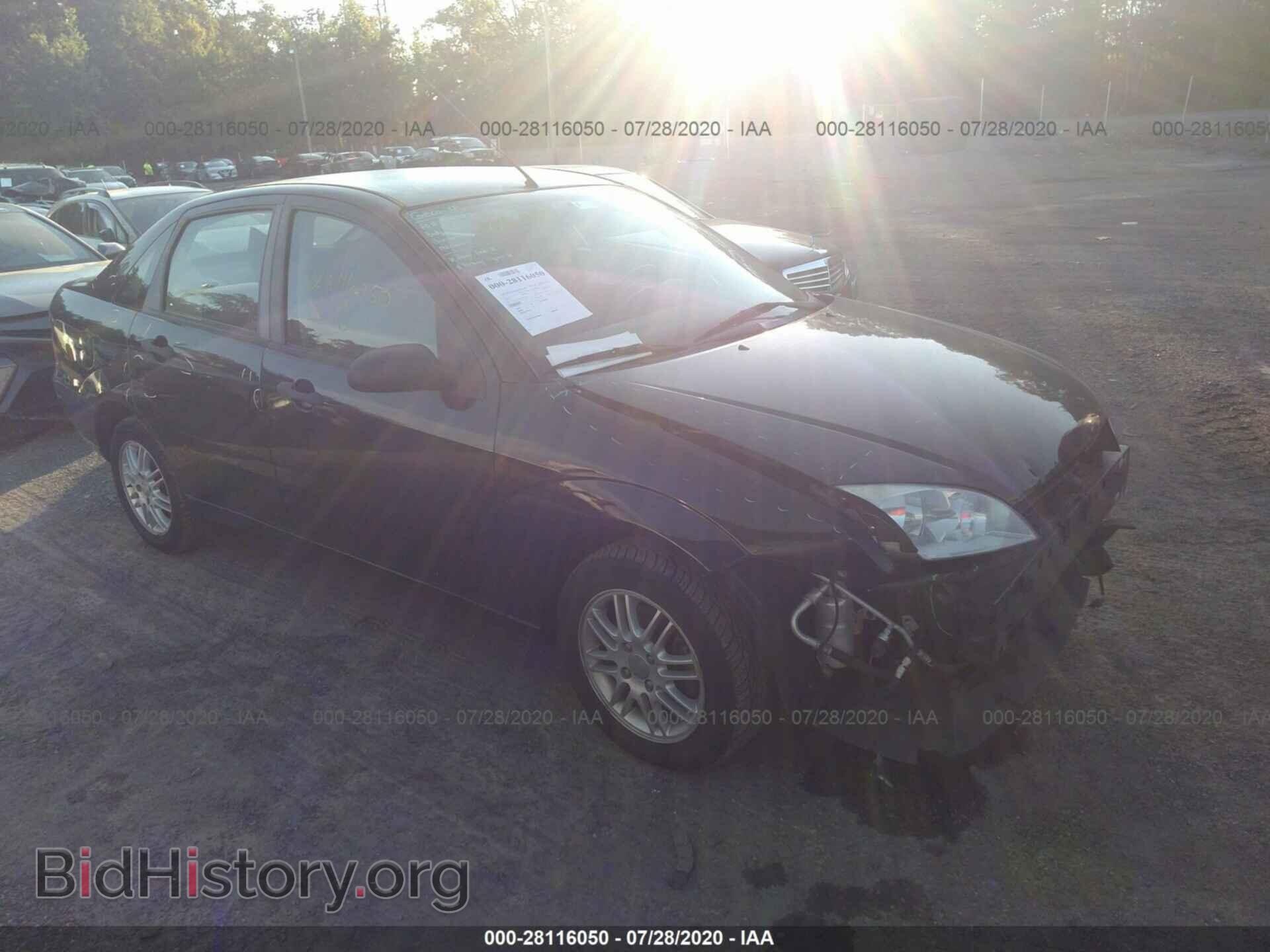 Photo 1FAHP34N57W198285 - FORD FOCUS 2007