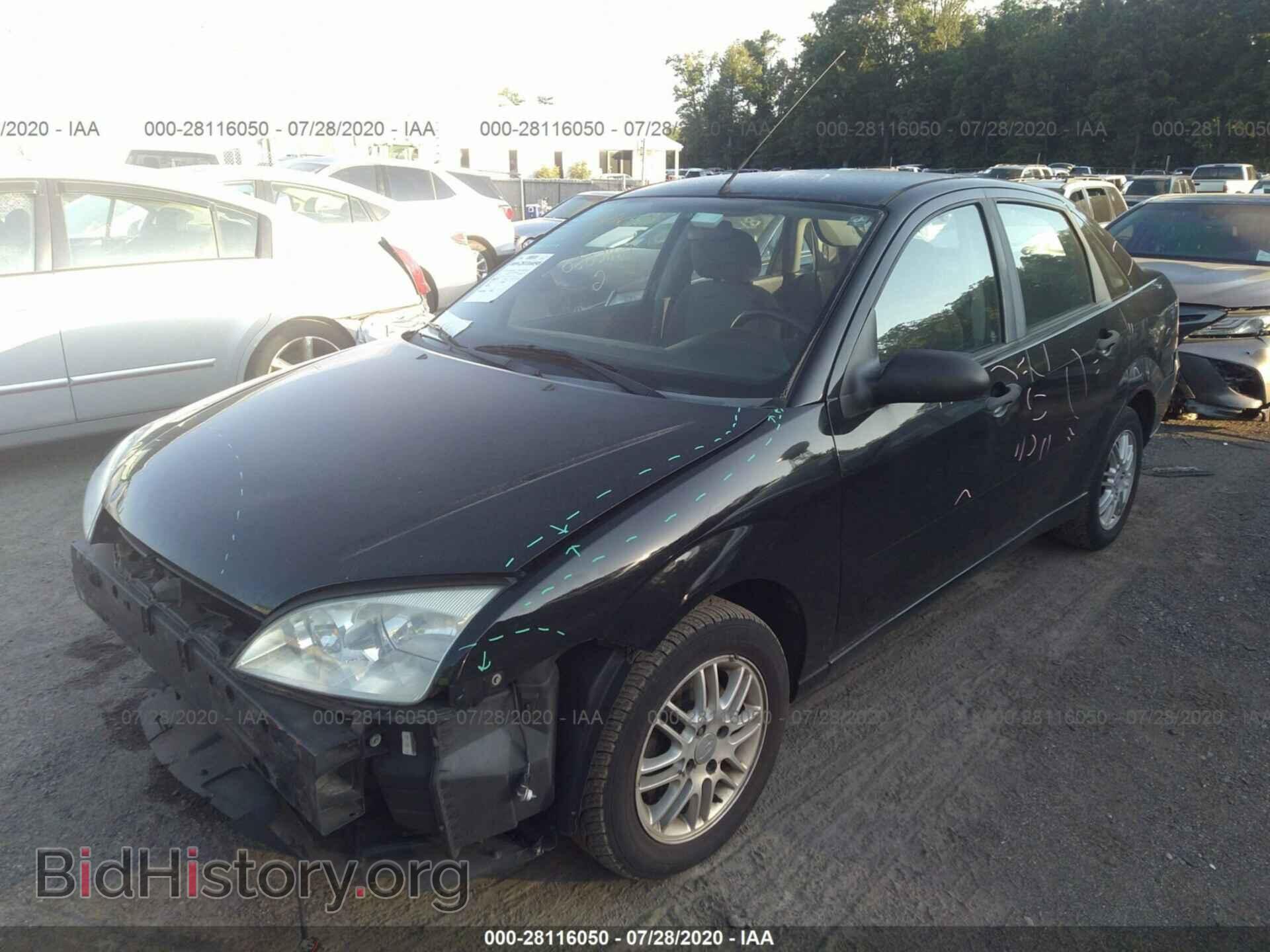 2007 FORD FOCUS - VIN: 1FAHP34N57W198285 - Фото 2