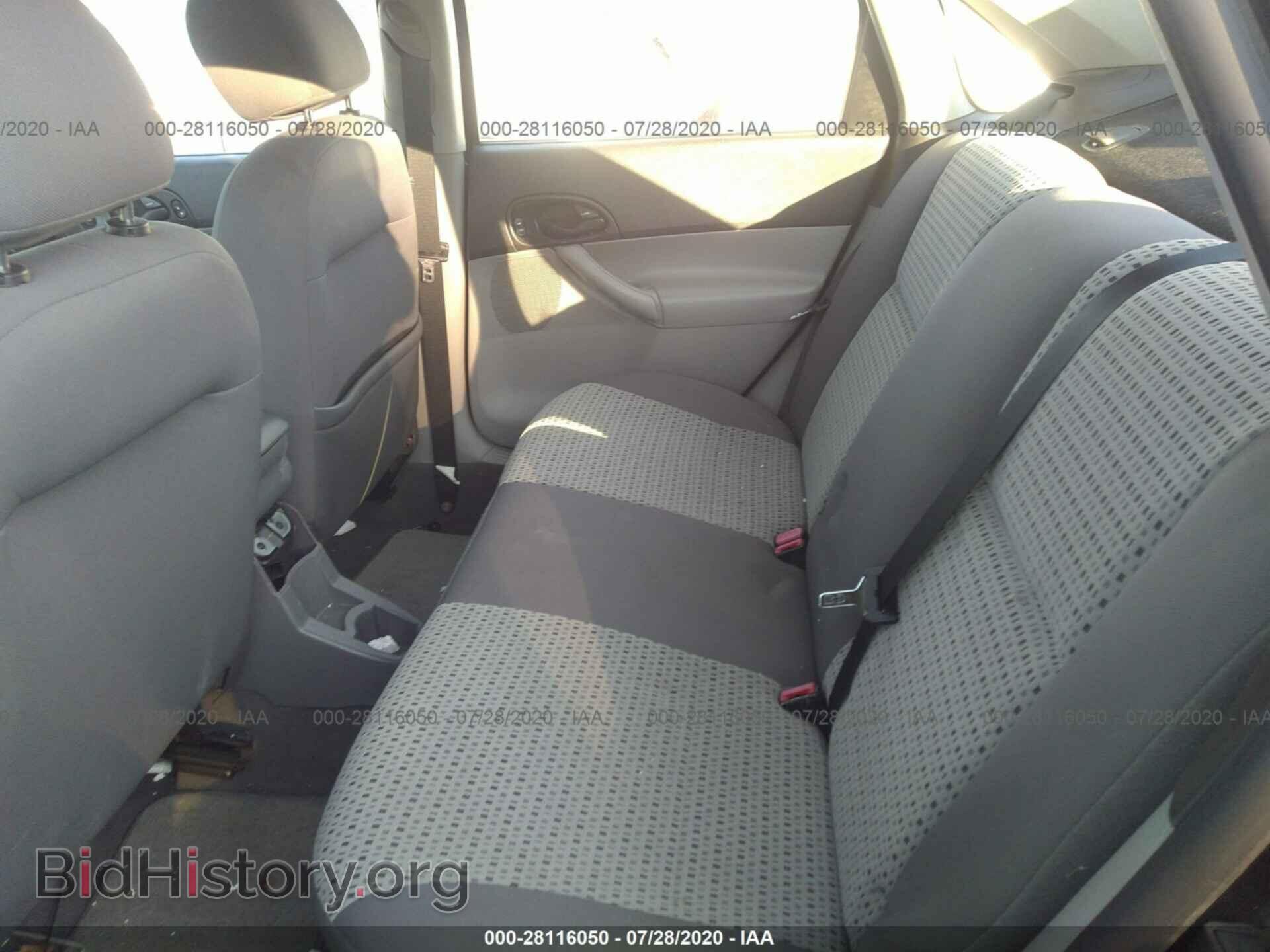 2007 FORD FOCUS - VIN: 1FAHP34N57W198285 - Фото 8