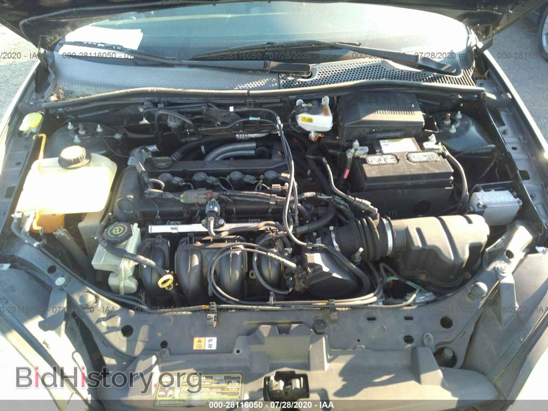 2007 FORD FOCUS - VIN: 1FAHP34N57W198285 - Фото 10
