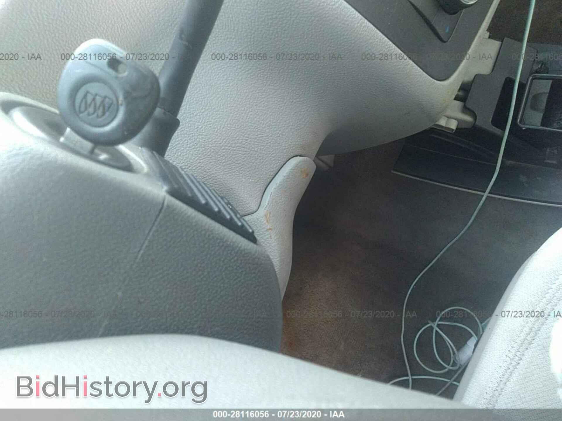 2008 BUICK LUCERNE - VIN: 1G4HP57238U197510 - Фото 11