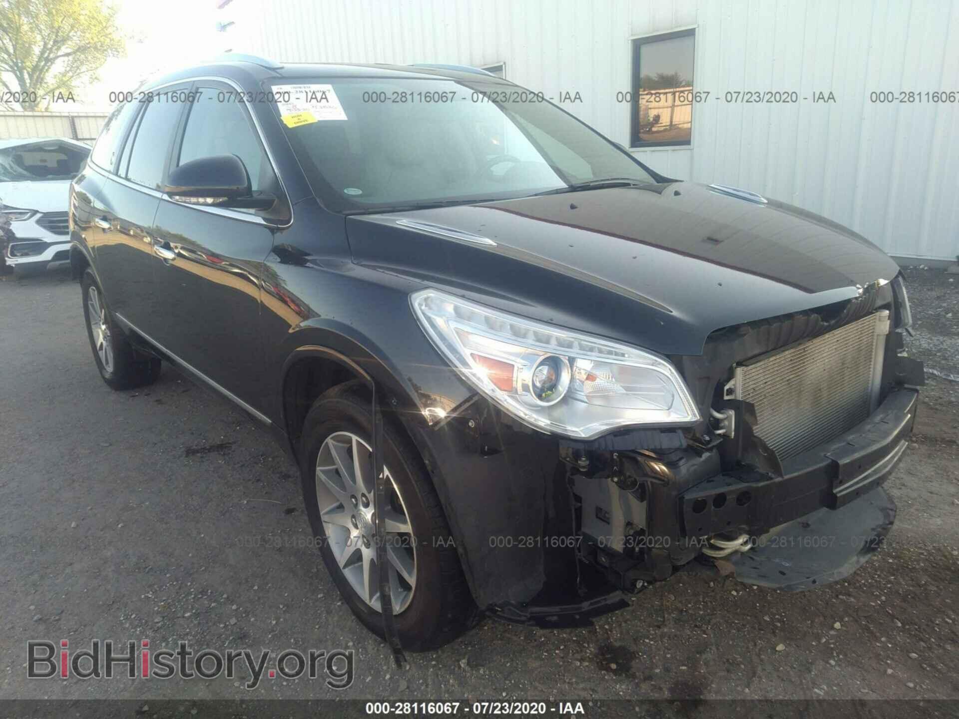 Фотография 5GAKRBKD5FJ133867 - BUICK ENCLAVE 2015