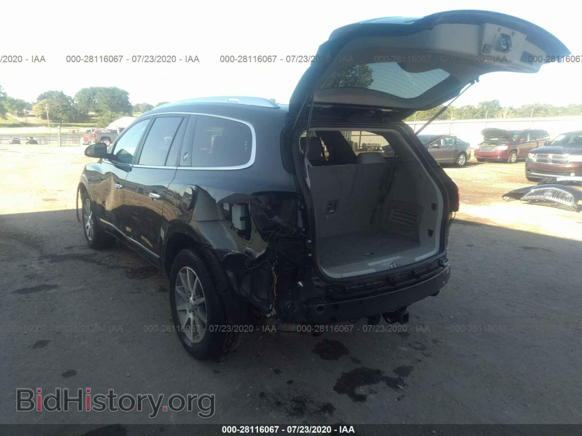 2015 BUICK ENCLAVE - VIN: 5GAKRBKD5FJ133867 - Фото 3
