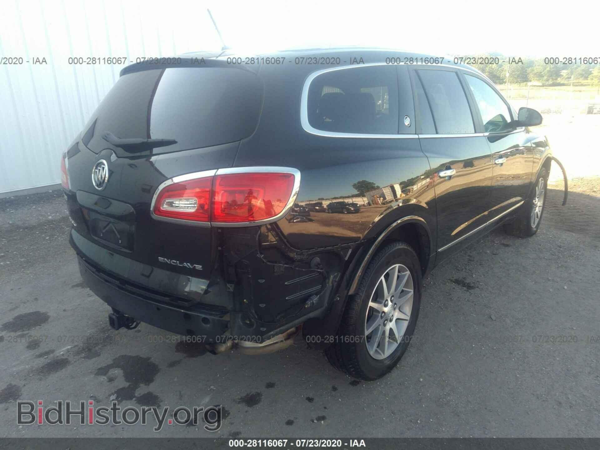 2015 BUICK ENCLAVE - VIN: 5GAKRBKD5FJ133867 - Фото 4