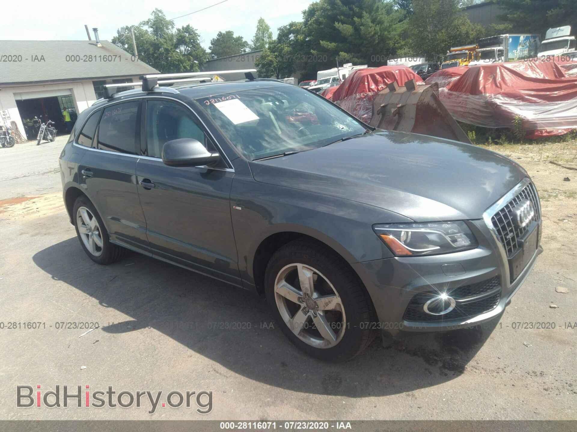 Фотография WA1DKAFP9CA056310 - AUDI Q5 2012