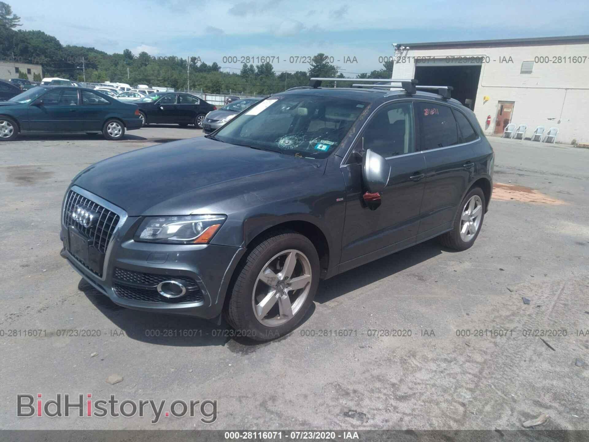 2012 AUDI Q5 - VIN: WA1DKAFP9CA056310 - Фото 2