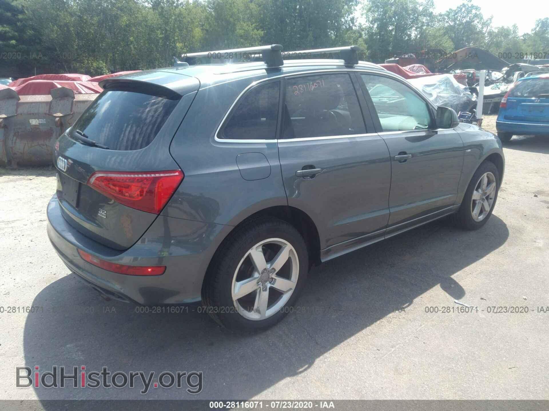 2012 AUDI Q5 - VIN: WA1DKAFP9CA056310 - Фото 4