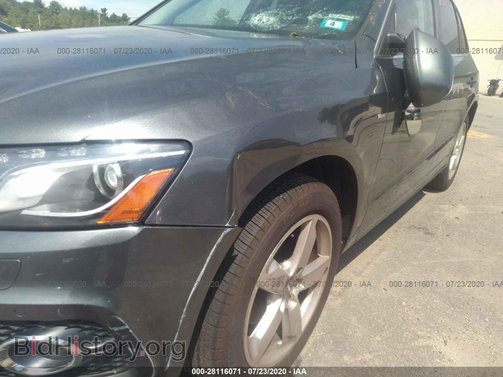 2012 AUDI Q5 - VIN: WA1DKAFP9CA056310 - Фото 6