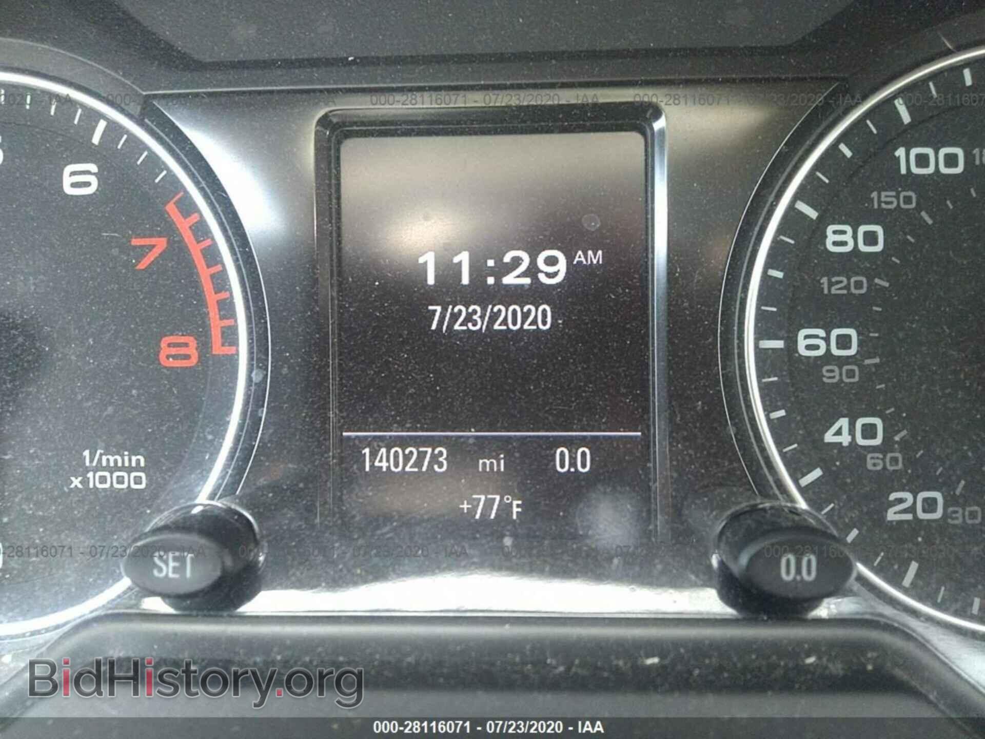 2012 AUDI Q5 - VIN: WA1DKAFP9CA056310 - Фото 7