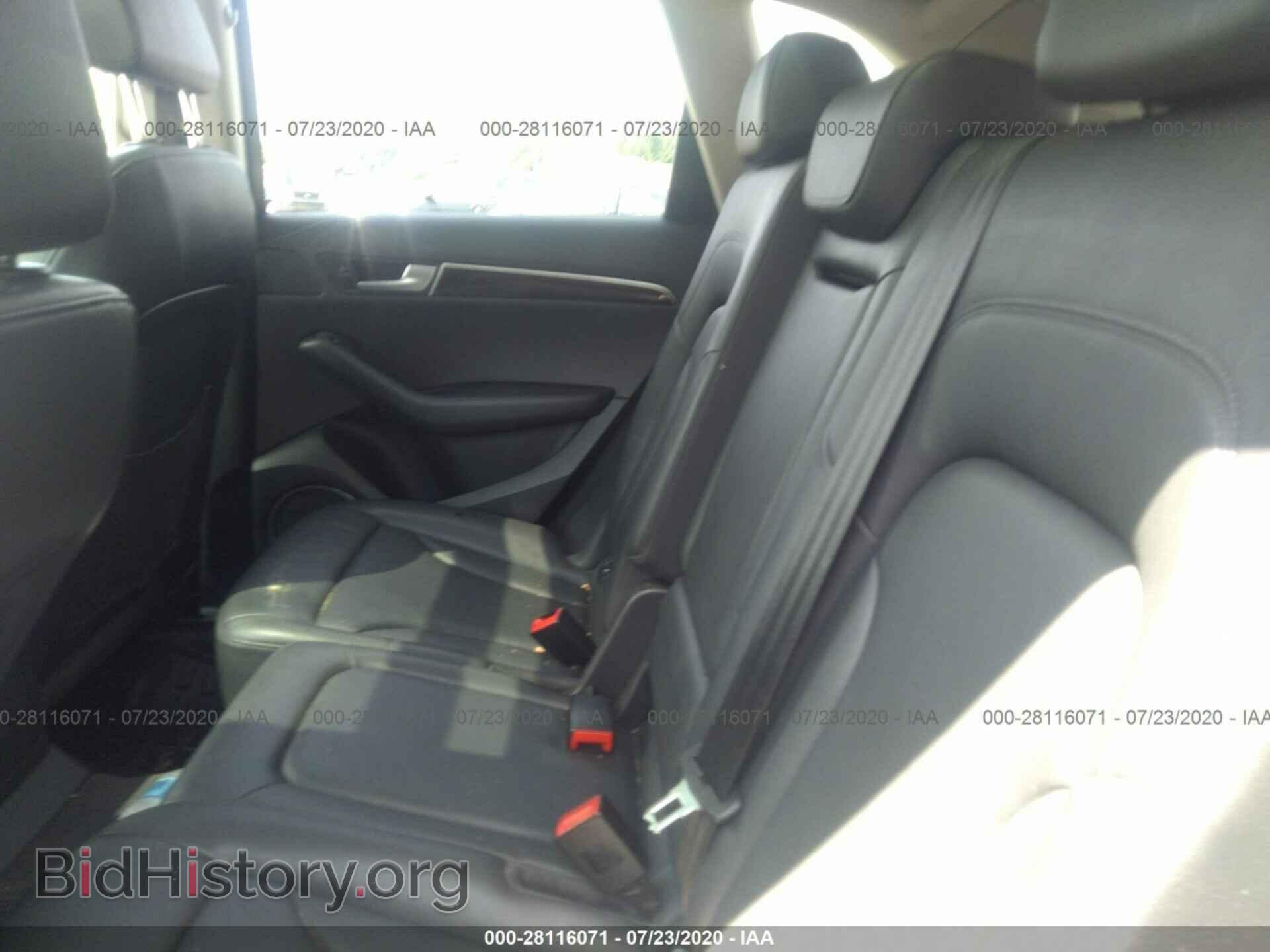 2012 AUDI Q5 - VIN: WA1DKAFP9CA056310 - Фото 8
