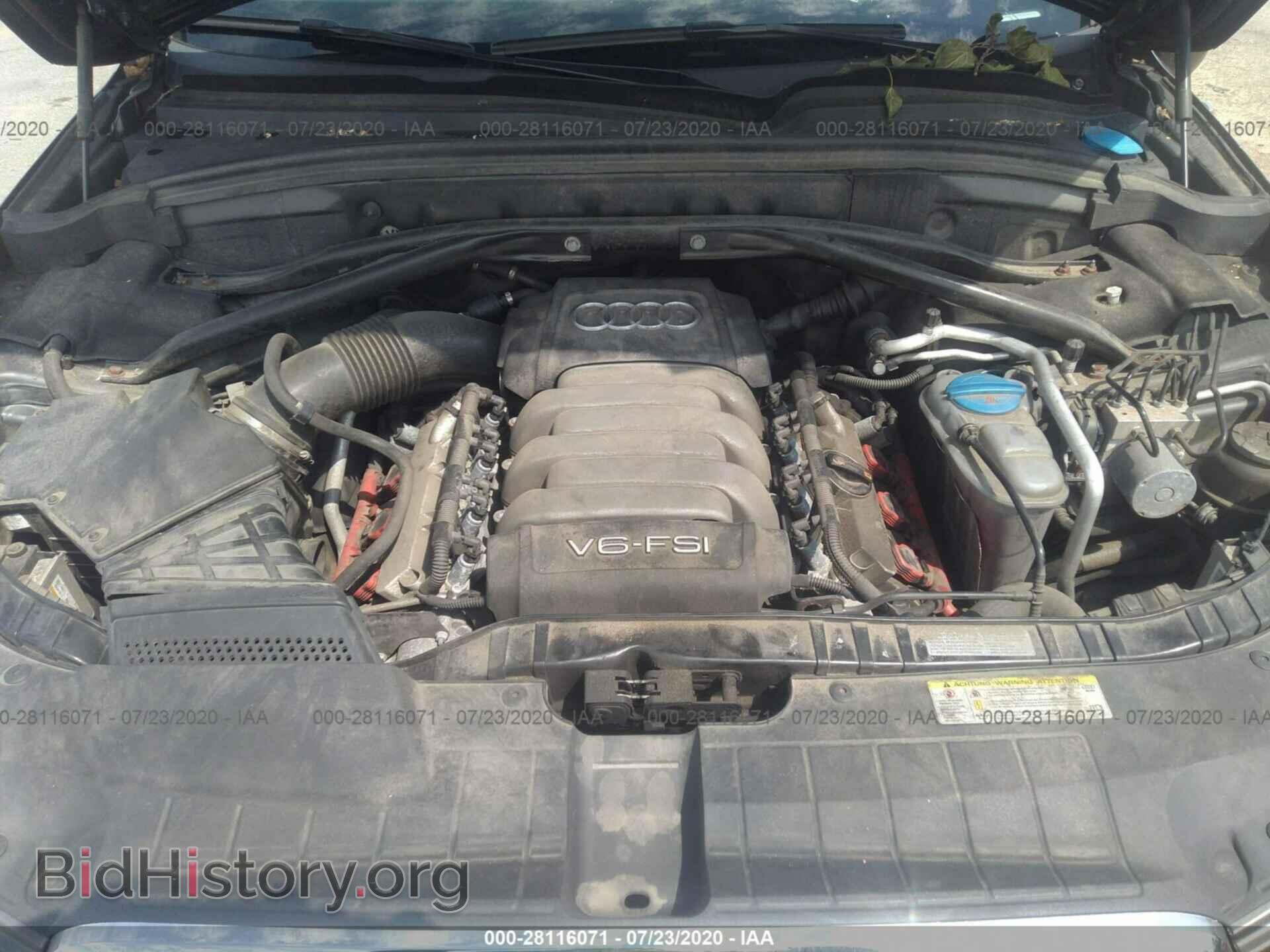 2012 AUDI Q5 - VIN: WA1DKAFP9CA056310 - Фото 10