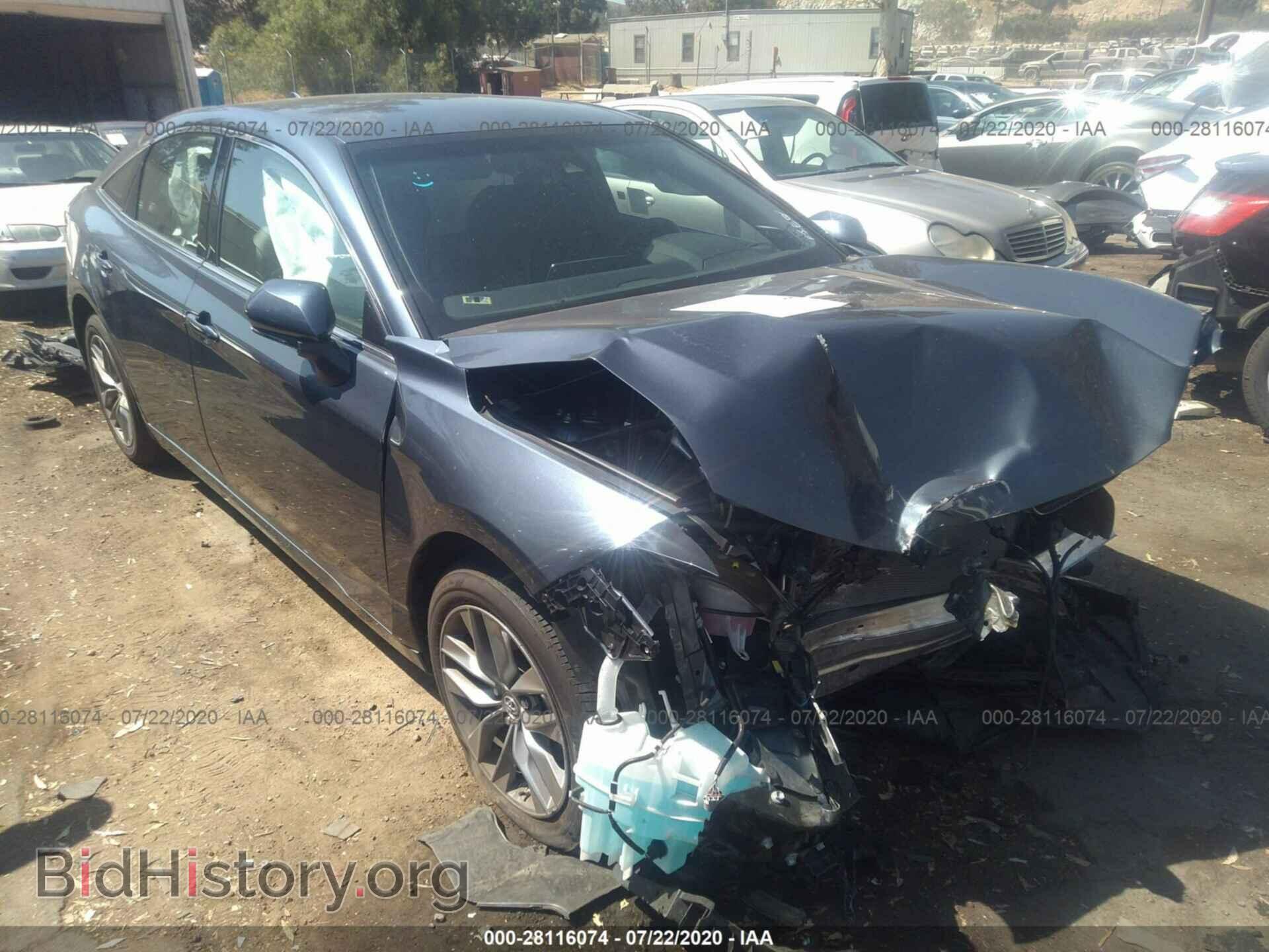 Photo 4T1BZ1FB0KU019944 - TOYOTA AVALON 2019