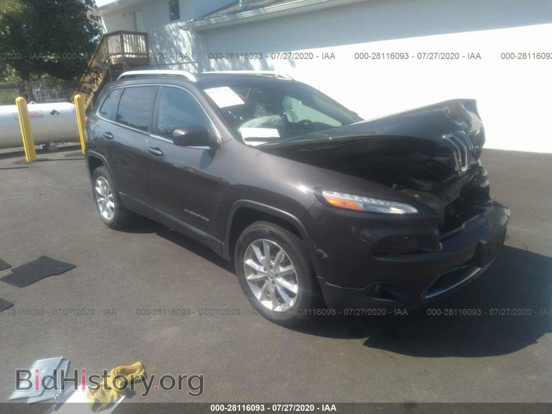Photo 1C4PJMDS1EW245845 - JEEP CHEROKEE 2014