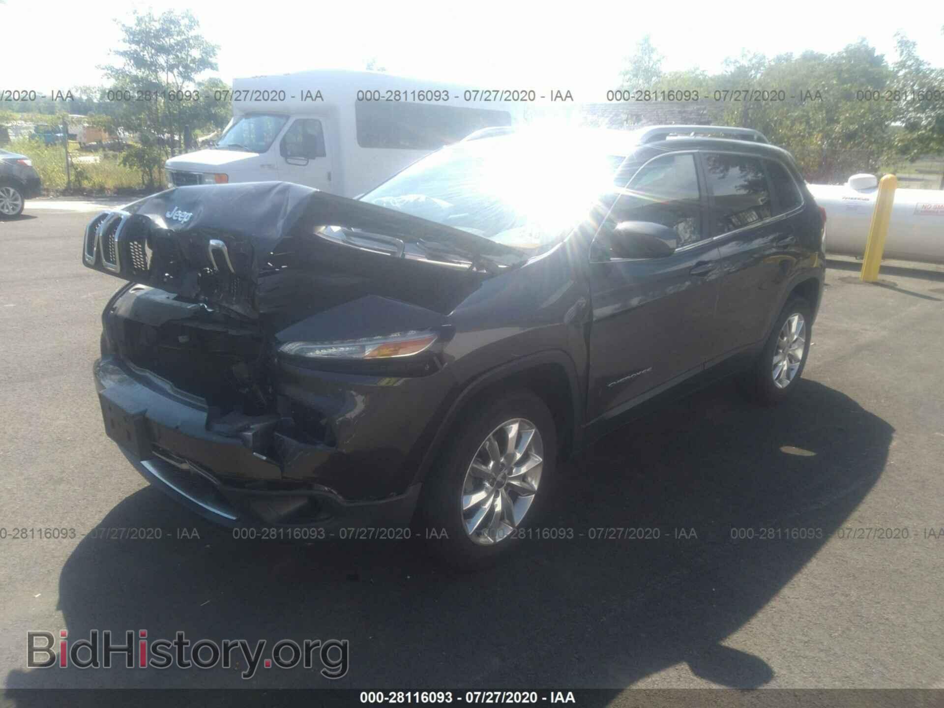 2014 JEEP CHEROKEE - VIN: 1C4PJMDS1EW245845 - Фото 2