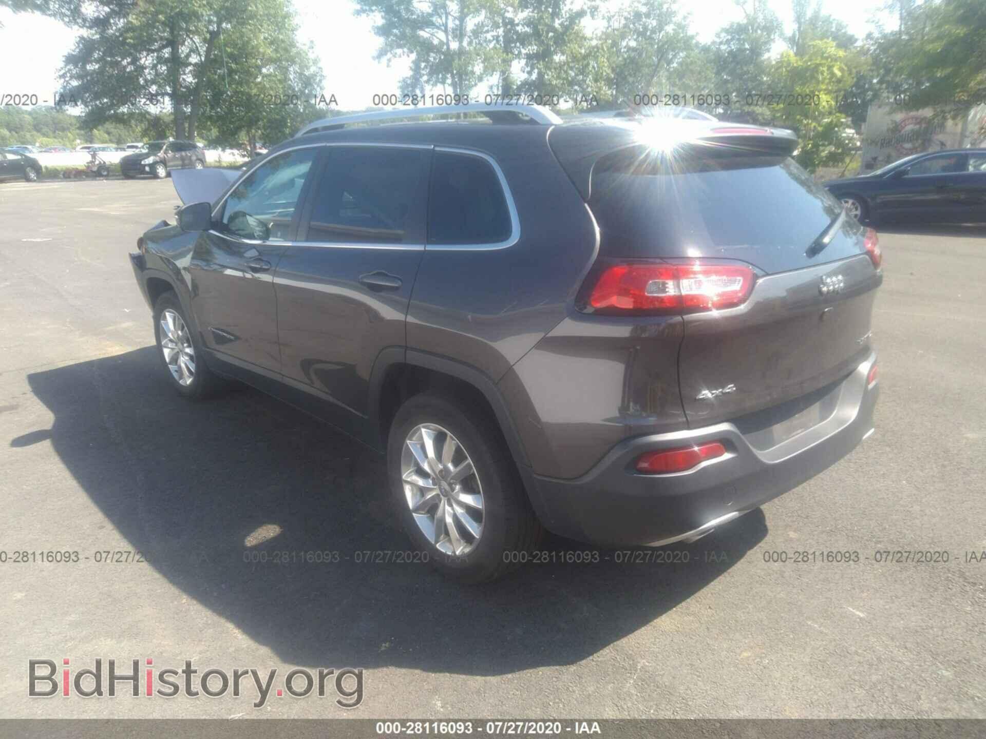 2014 JEEP CHEROKEE - VIN: 1C4PJMDS1EW245845 - Фото 3