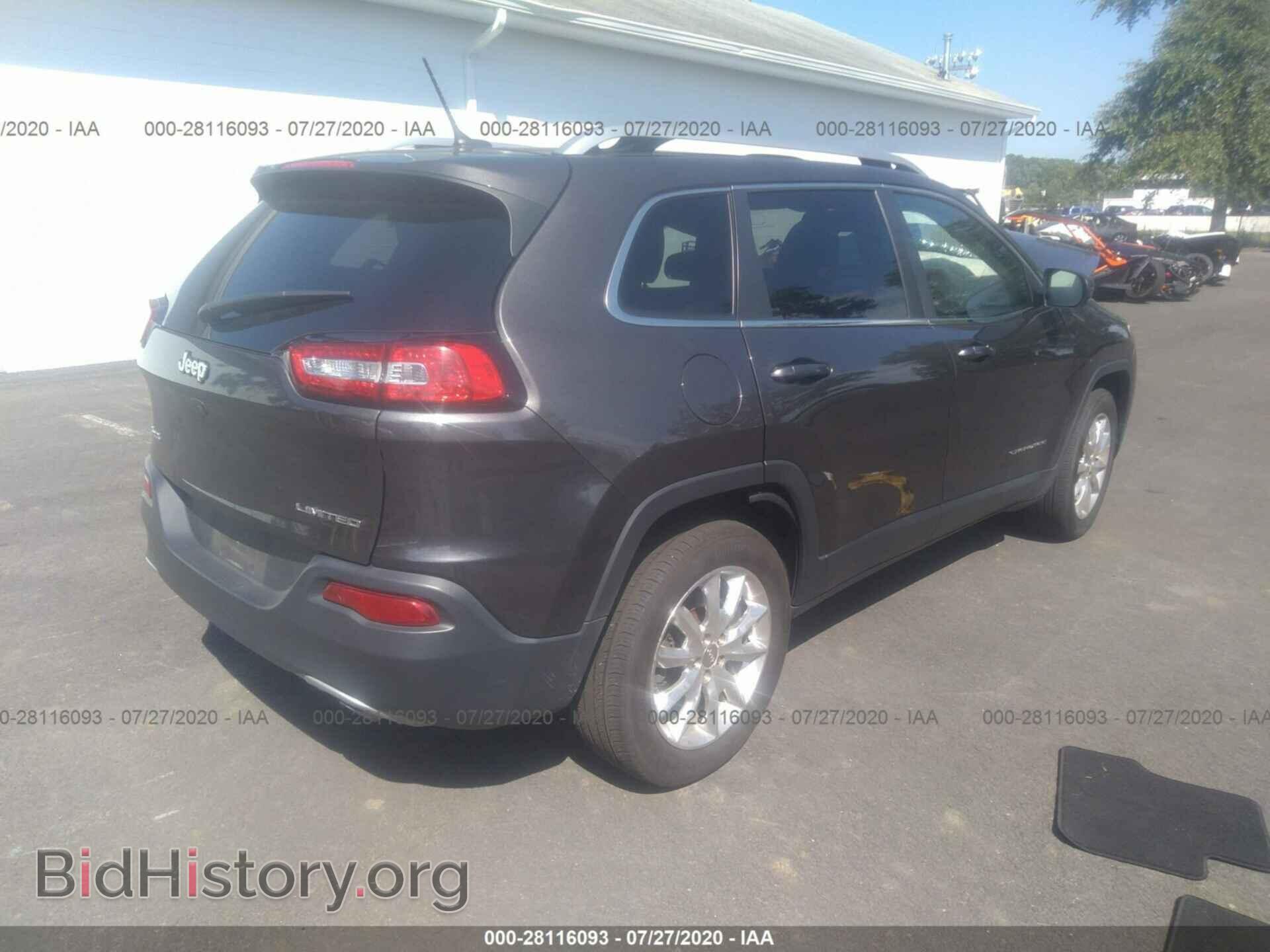 2014 JEEP CHEROKEE - VIN: 1C4PJMDS1EW245845 - Фото 4