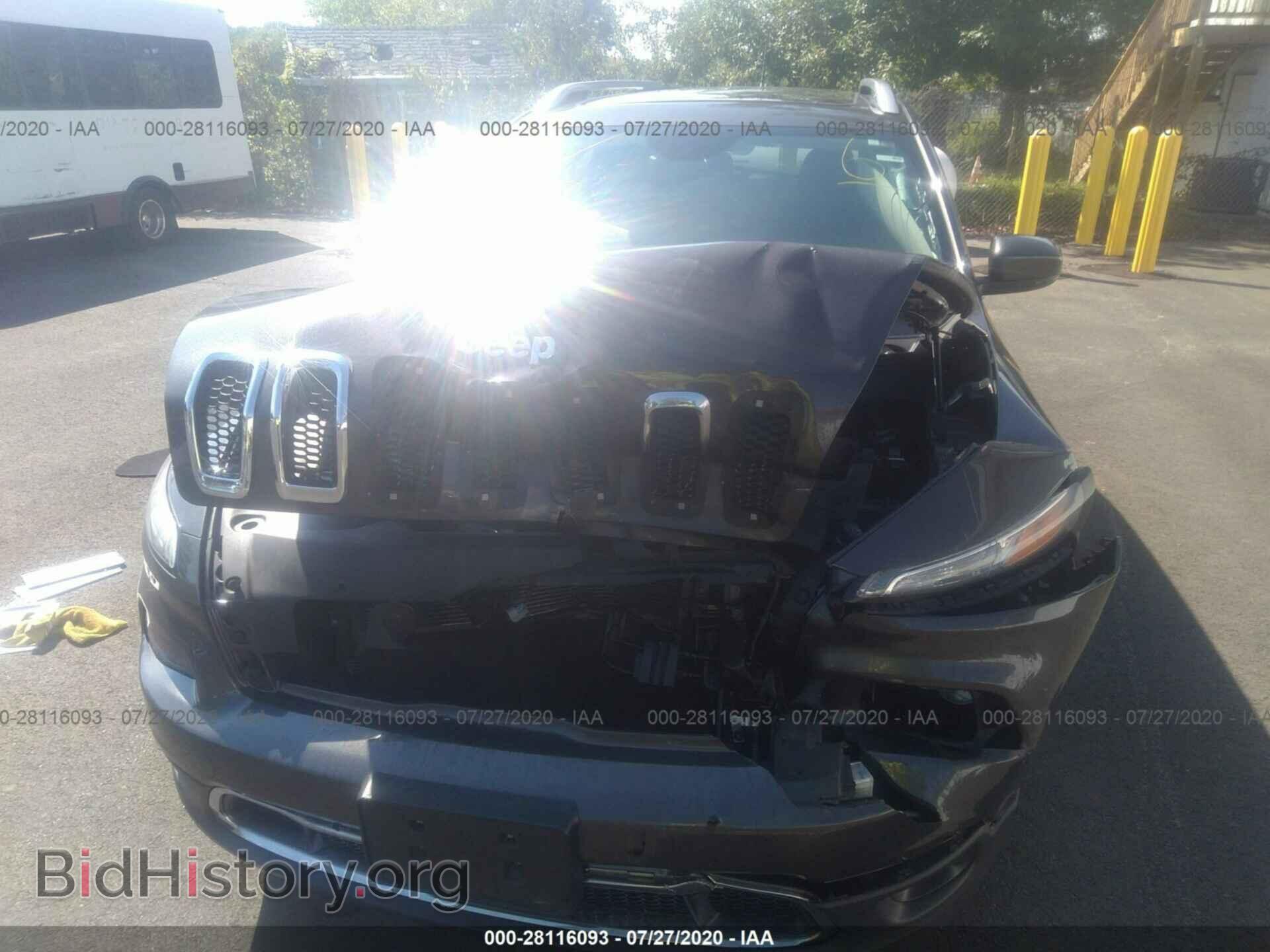 2014 JEEP CHEROKEE - VIN: 1C4PJMDS1EW245845 - Фото 6