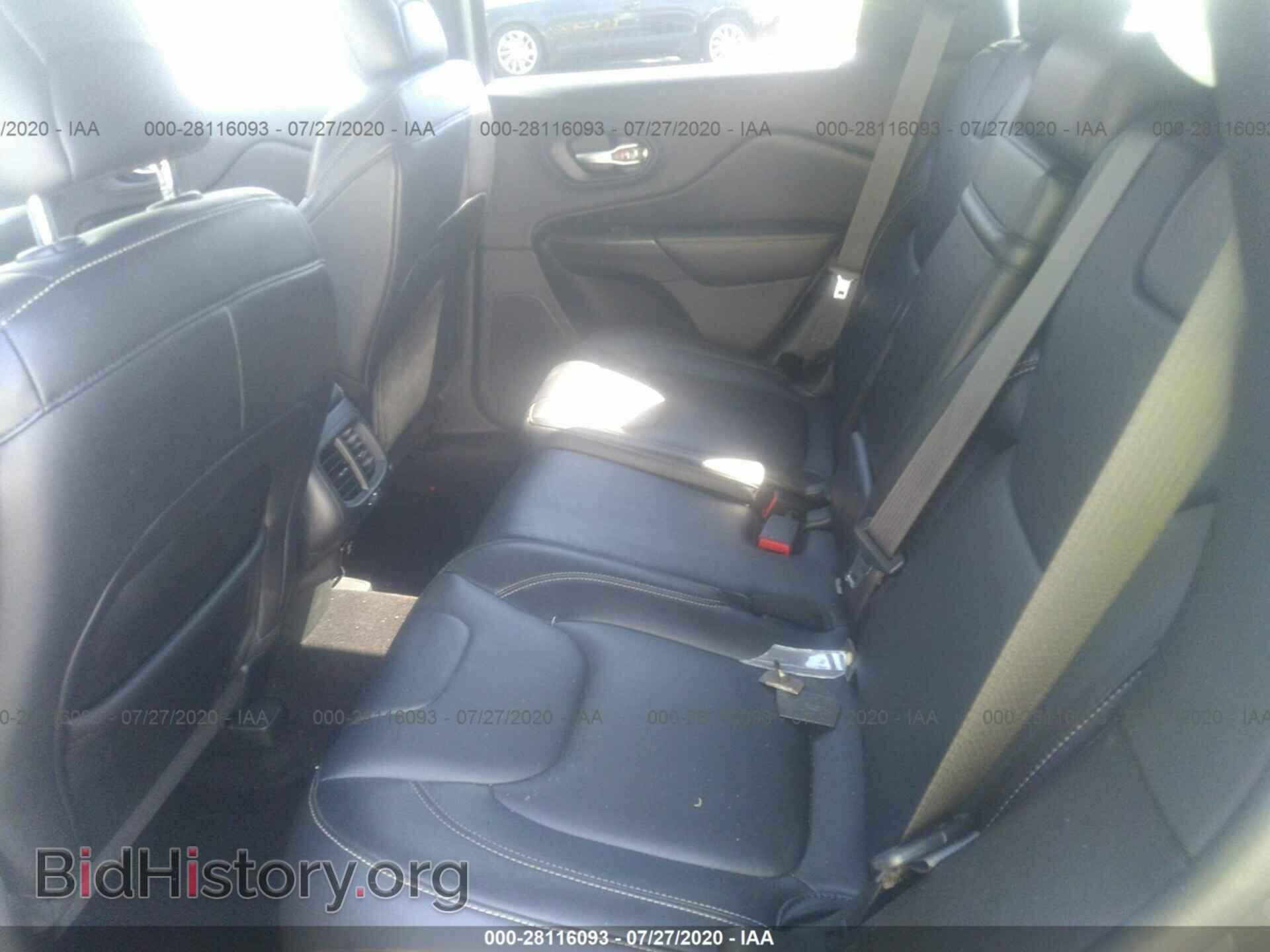 2014 JEEP CHEROKEE - VIN: 1C4PJMDS1EW245845 - Фото 8