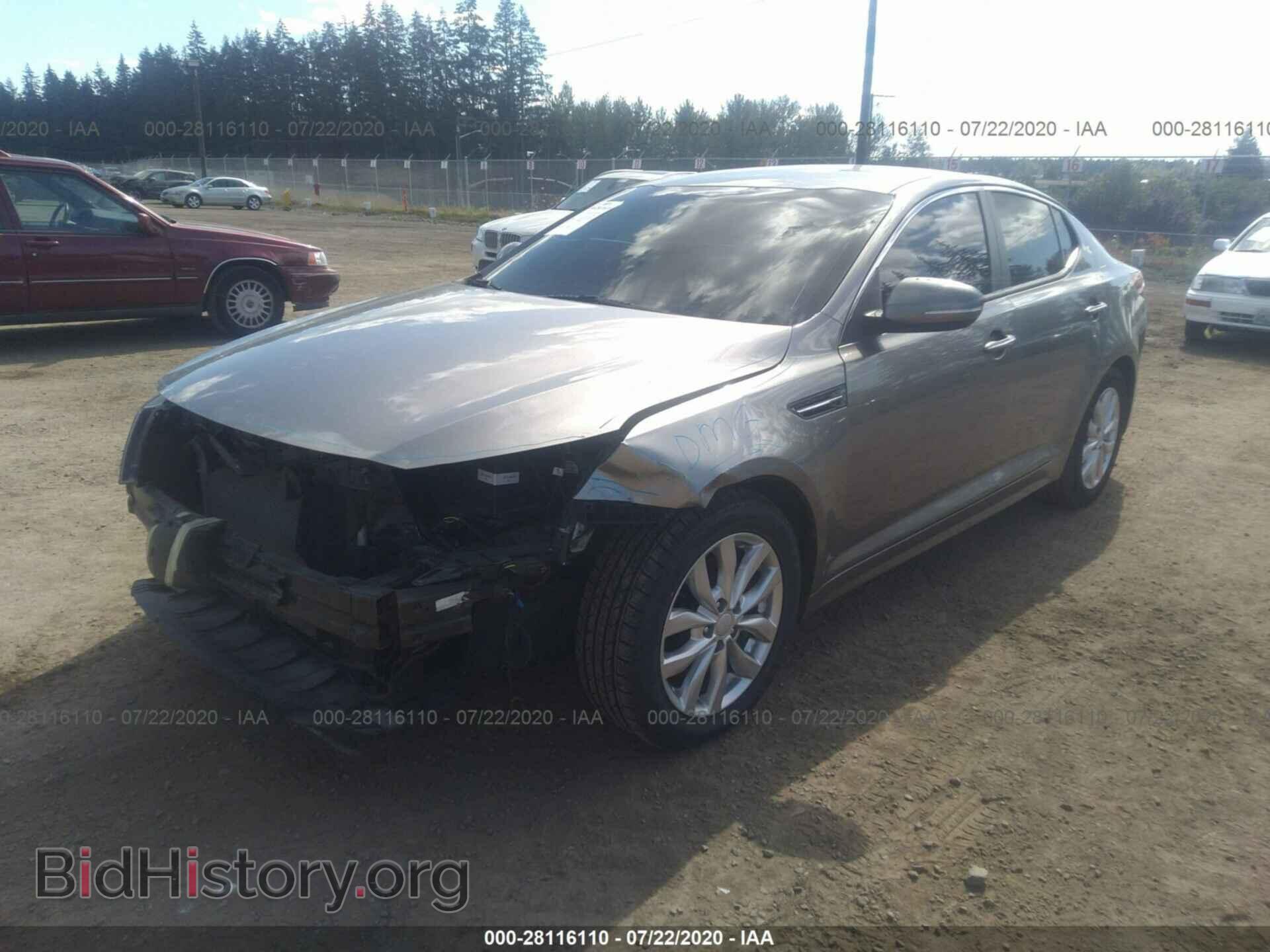 2015 KIA OPTIMA - VIN: 5XXGN4A7XFG474211 - Фото 2