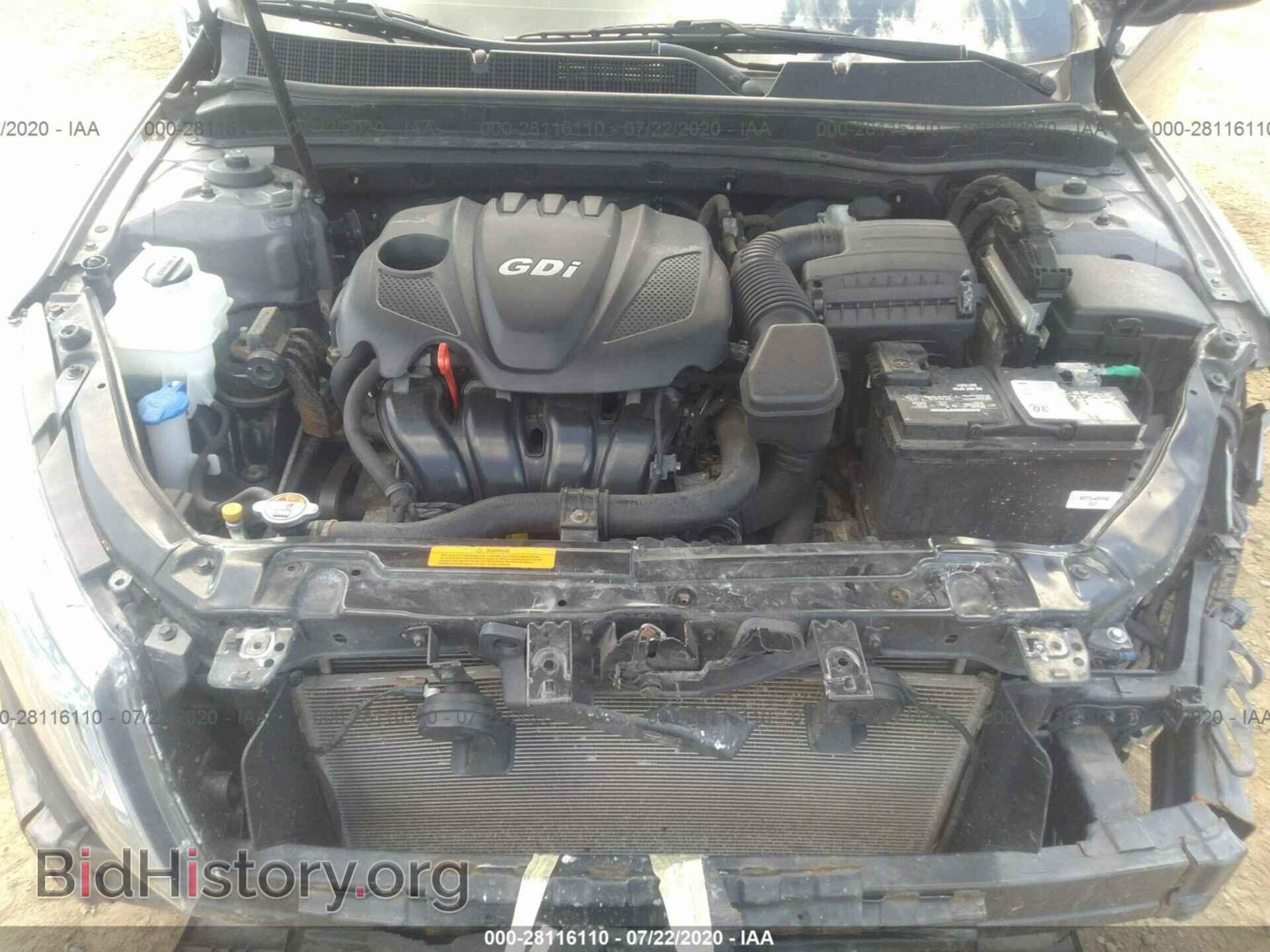 2015 KIA OPTIMA - VIN: 5XXGN4A7XFG474211 - Фото 10