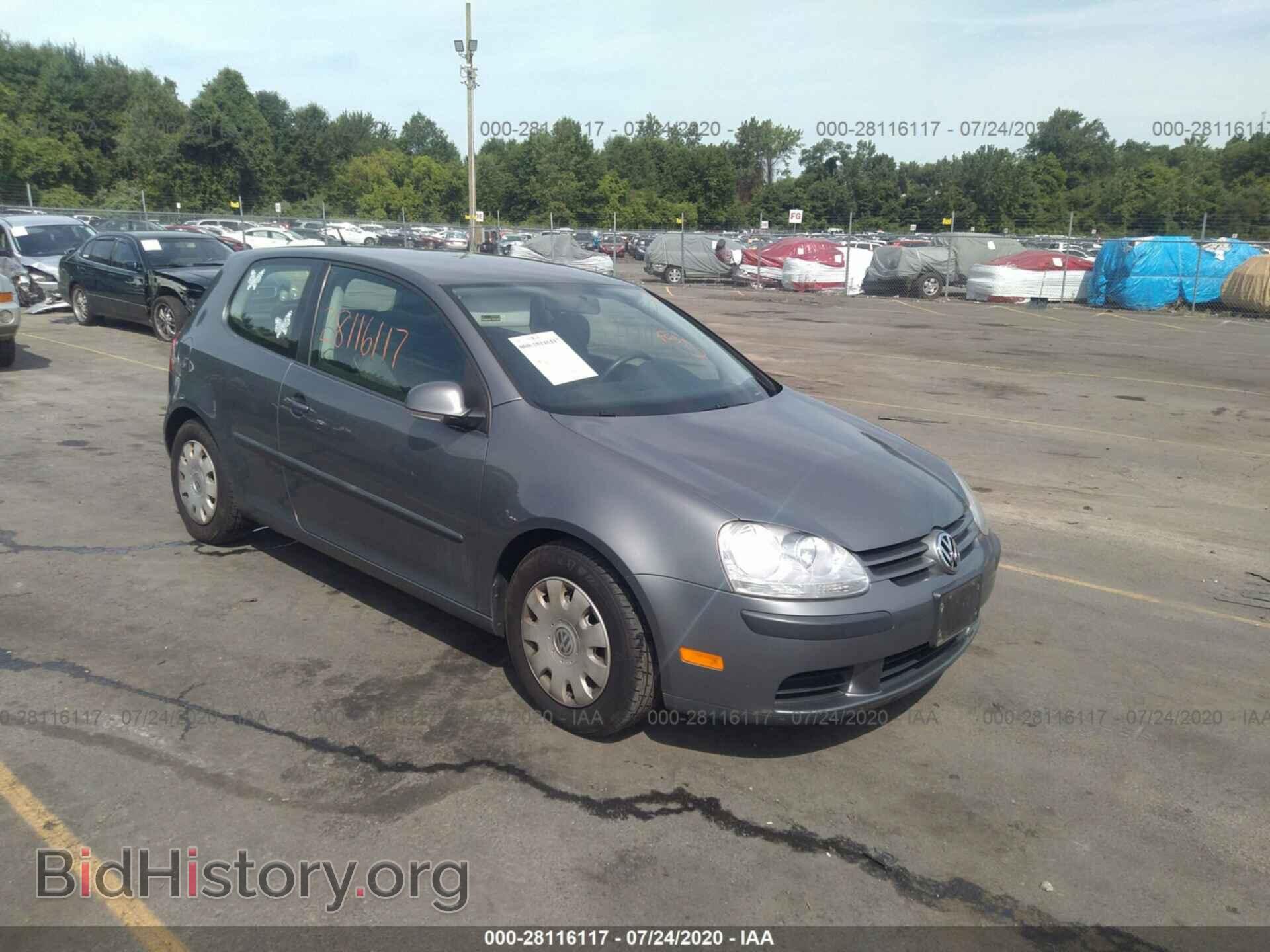 Photo WVWBA71K08W173167 - VOLKSWAGEN RABBIT 2008