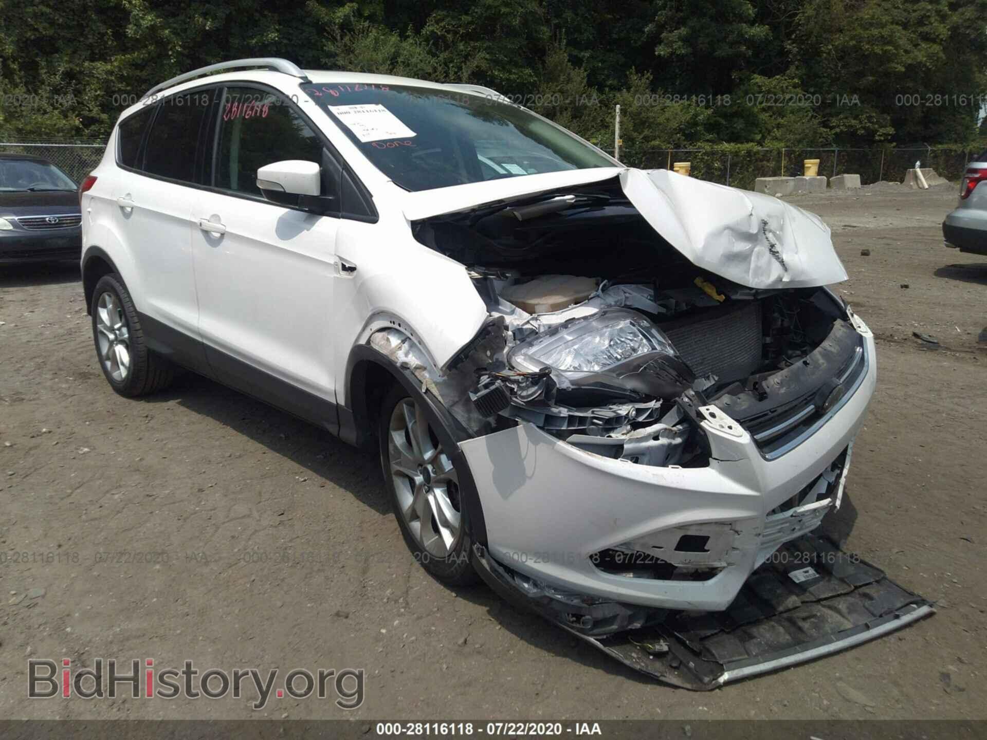 Photo 1FMCU0J9XEUC74087 - FORD ESCAPE 2014