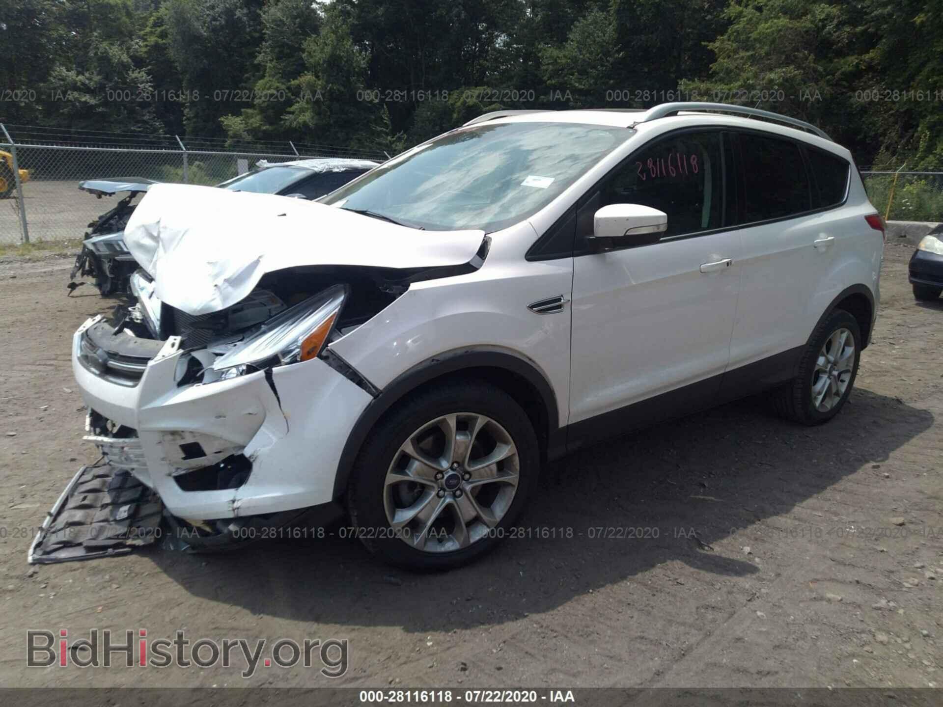 2014 FORD ESCAPE - VIN: 1FMCU0J9XEUC74087 - Фото 2