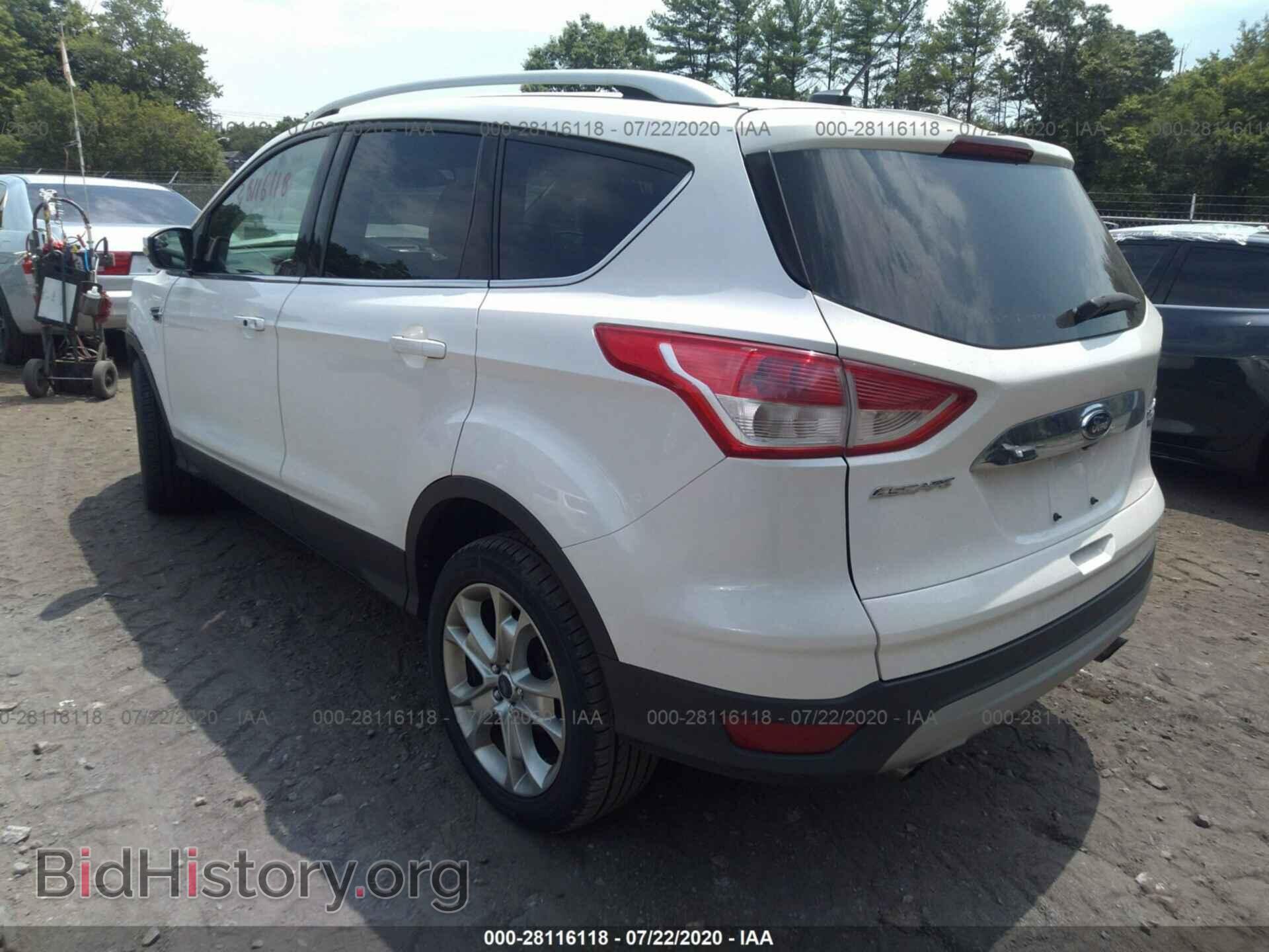 2014 FORD ESCAPE - VIN: 1FMCU0J9XEUC74087 - Фото 3