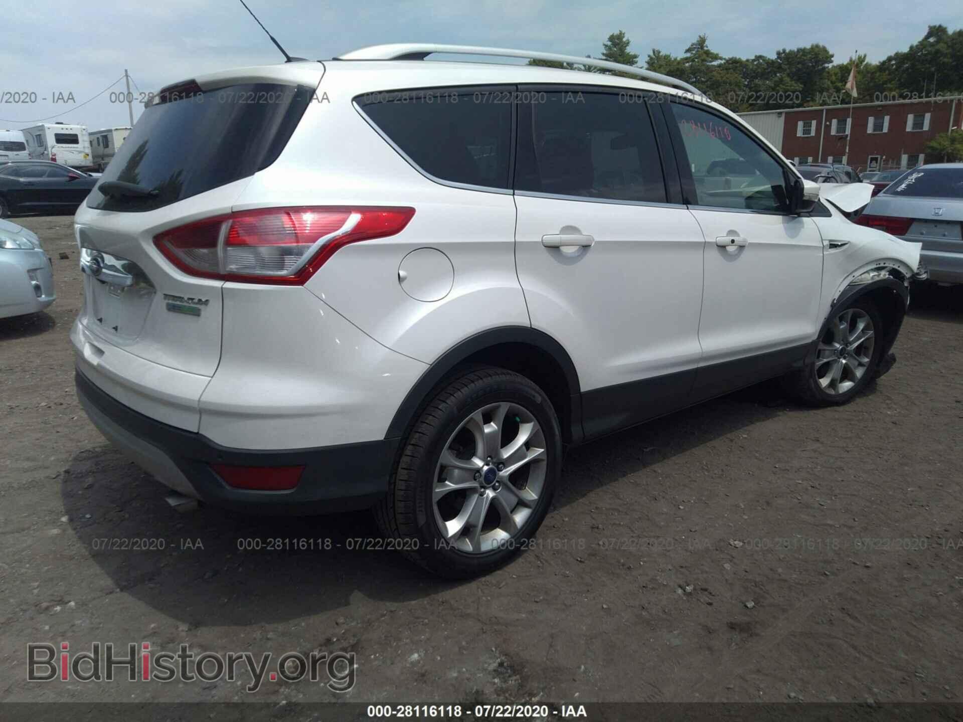 2014 FORD ESCAPE - VIN: 1FMCU0J9XEUC74087 - Фото 4
