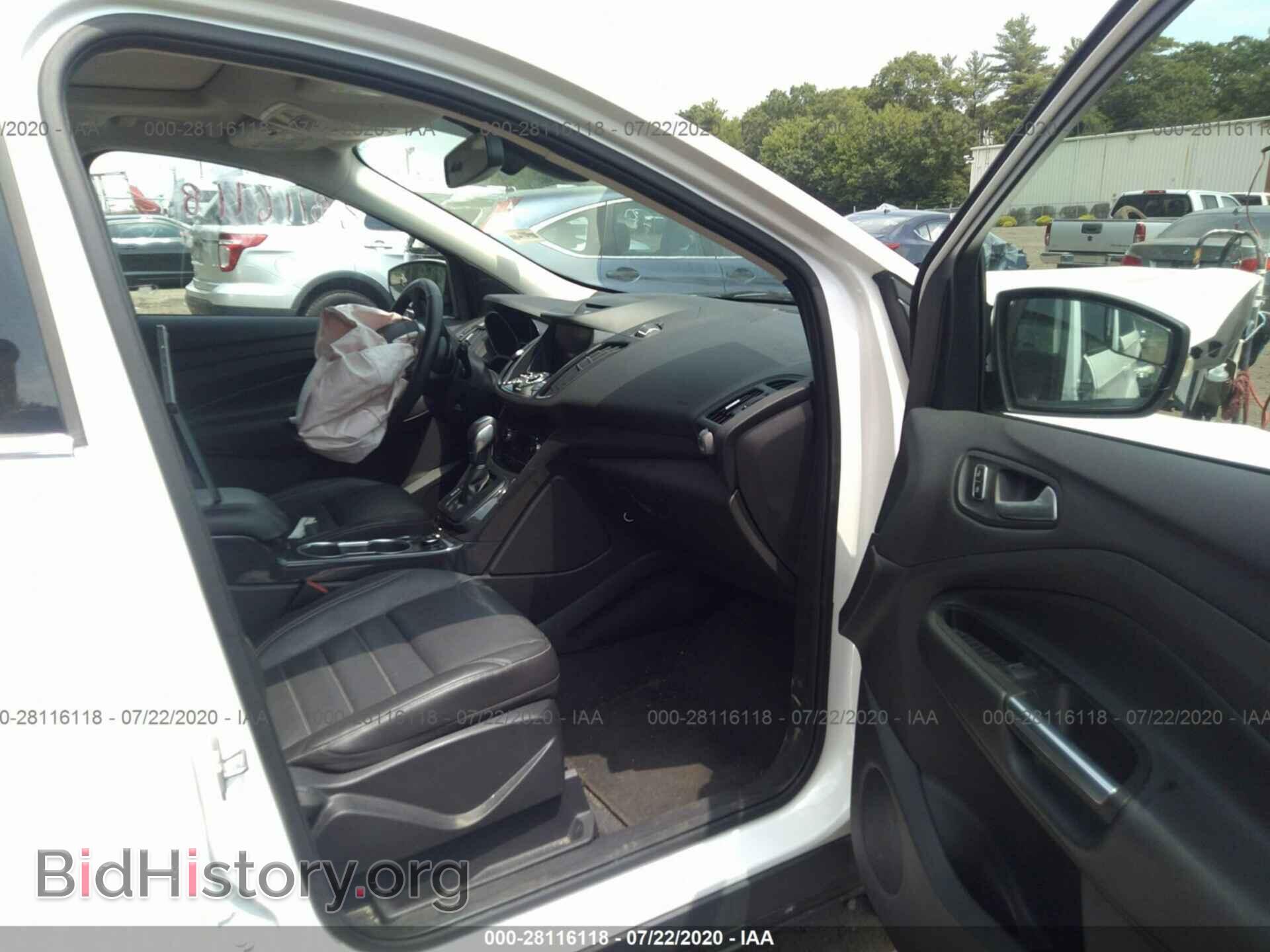 2014 FORD ESCAPE - VIN: 1FMCU0J9XEUC74087 - Фото 5